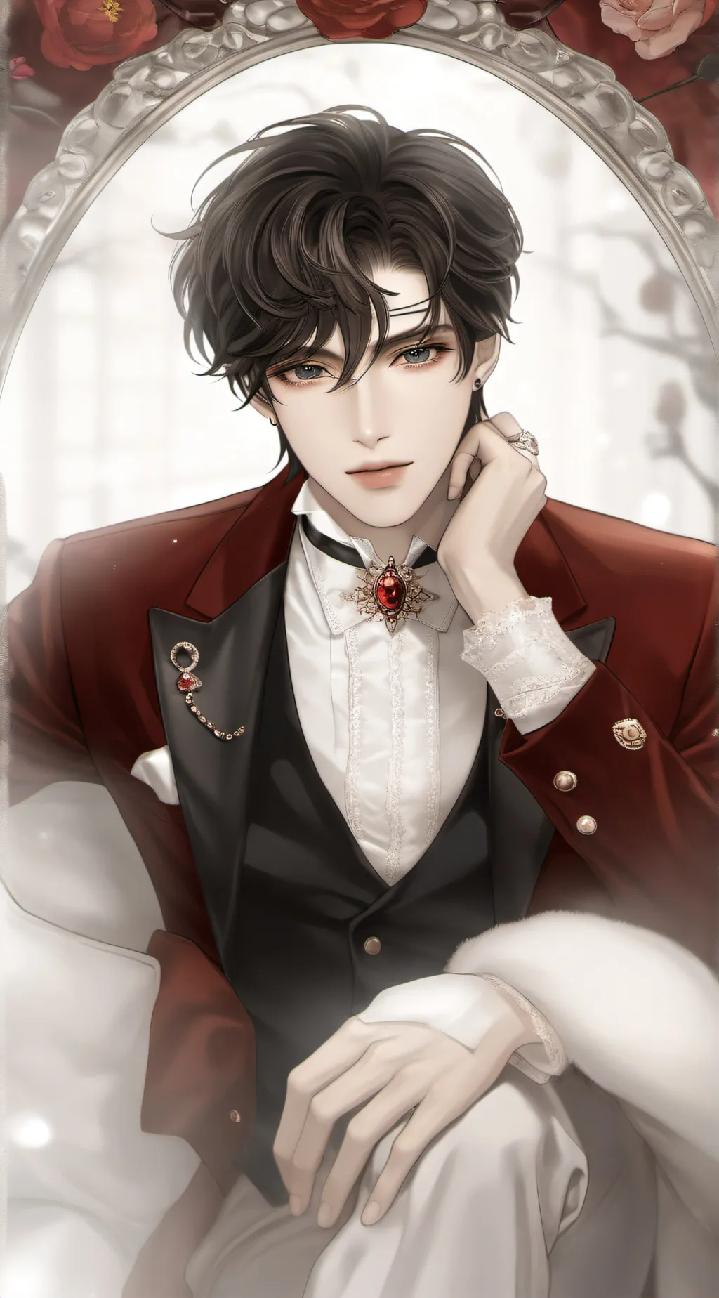 ai character: Alexander background