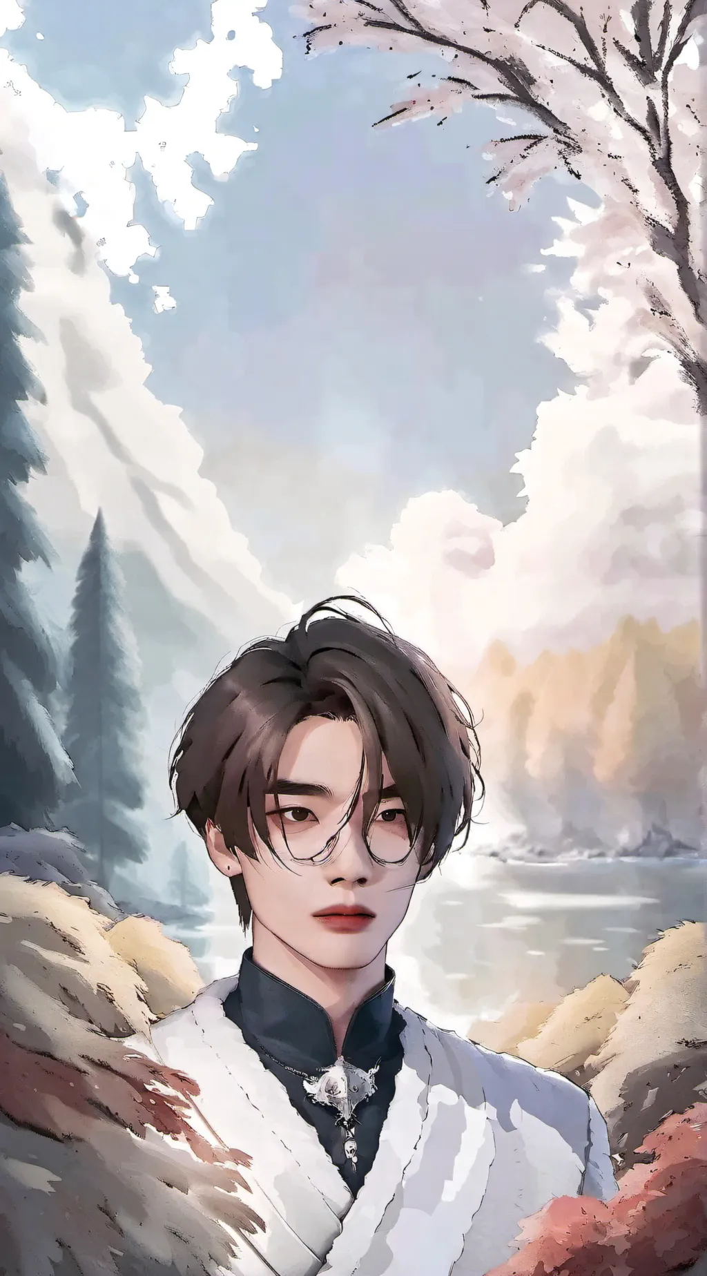 ai character: enhypen background