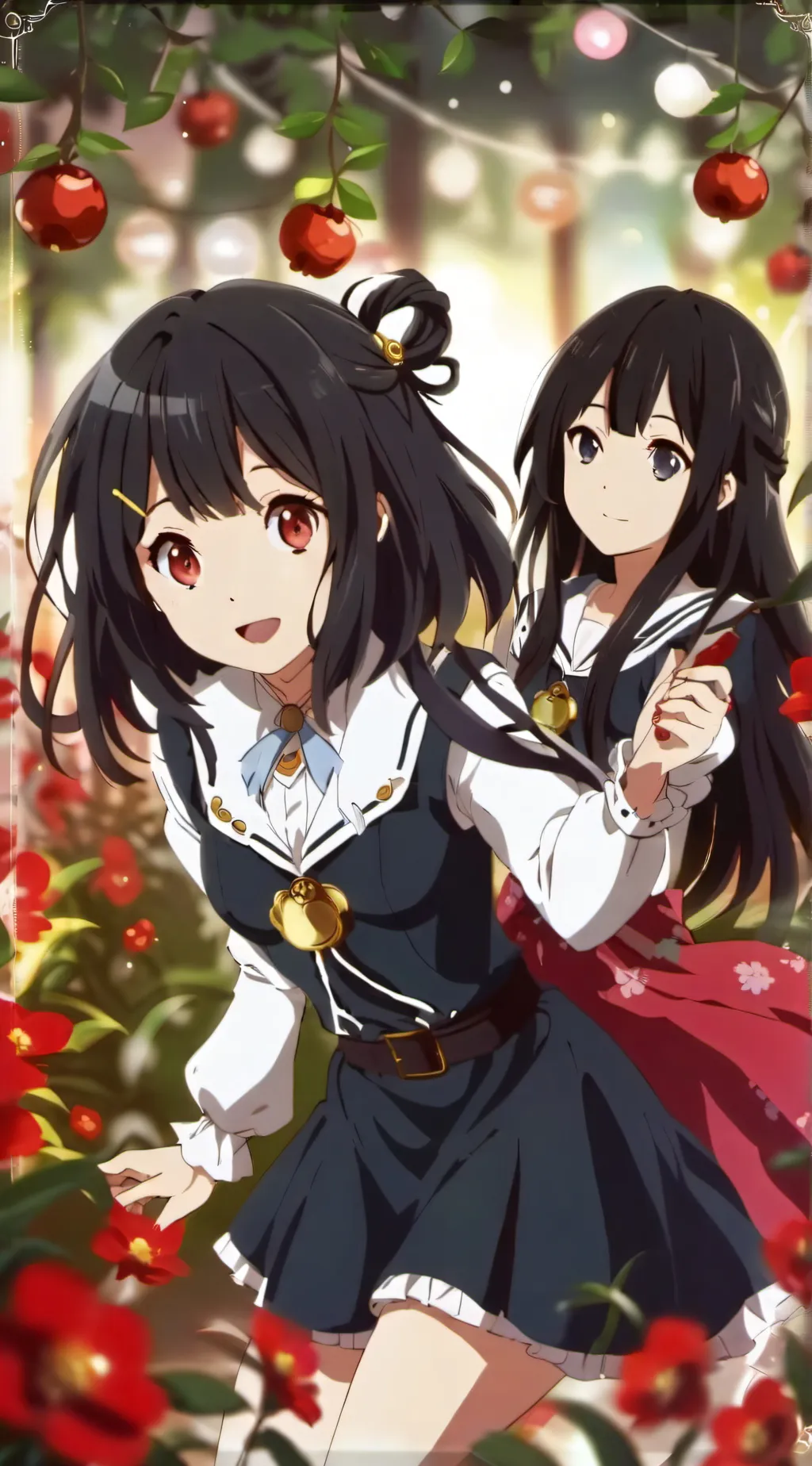 ai character: Luna background