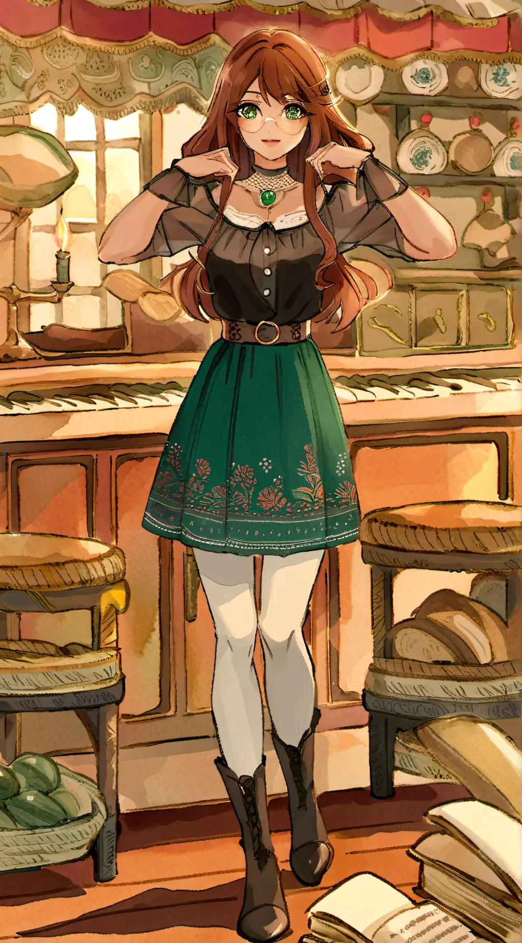 ai character: Lore background