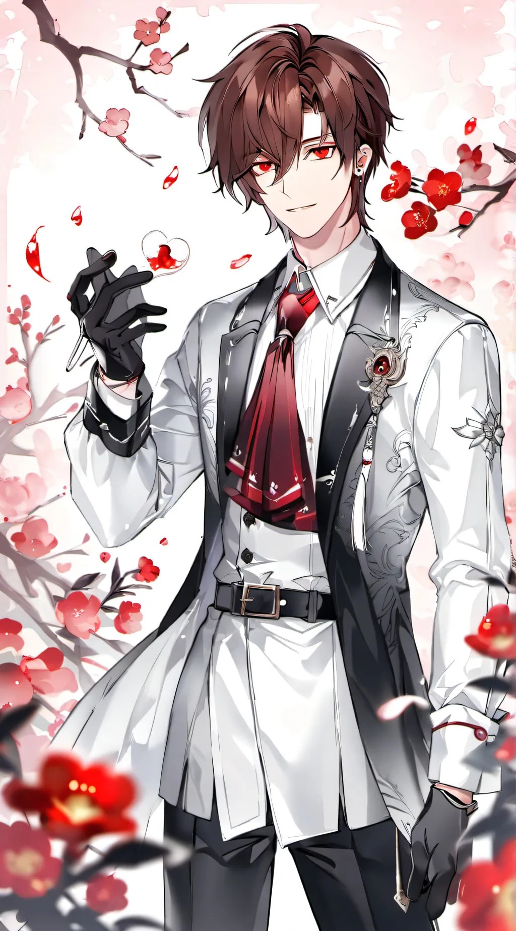 ai character: Tanjiros husband background