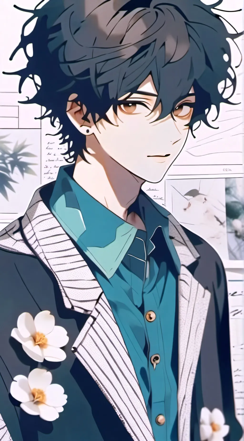 ai character: Andrew background