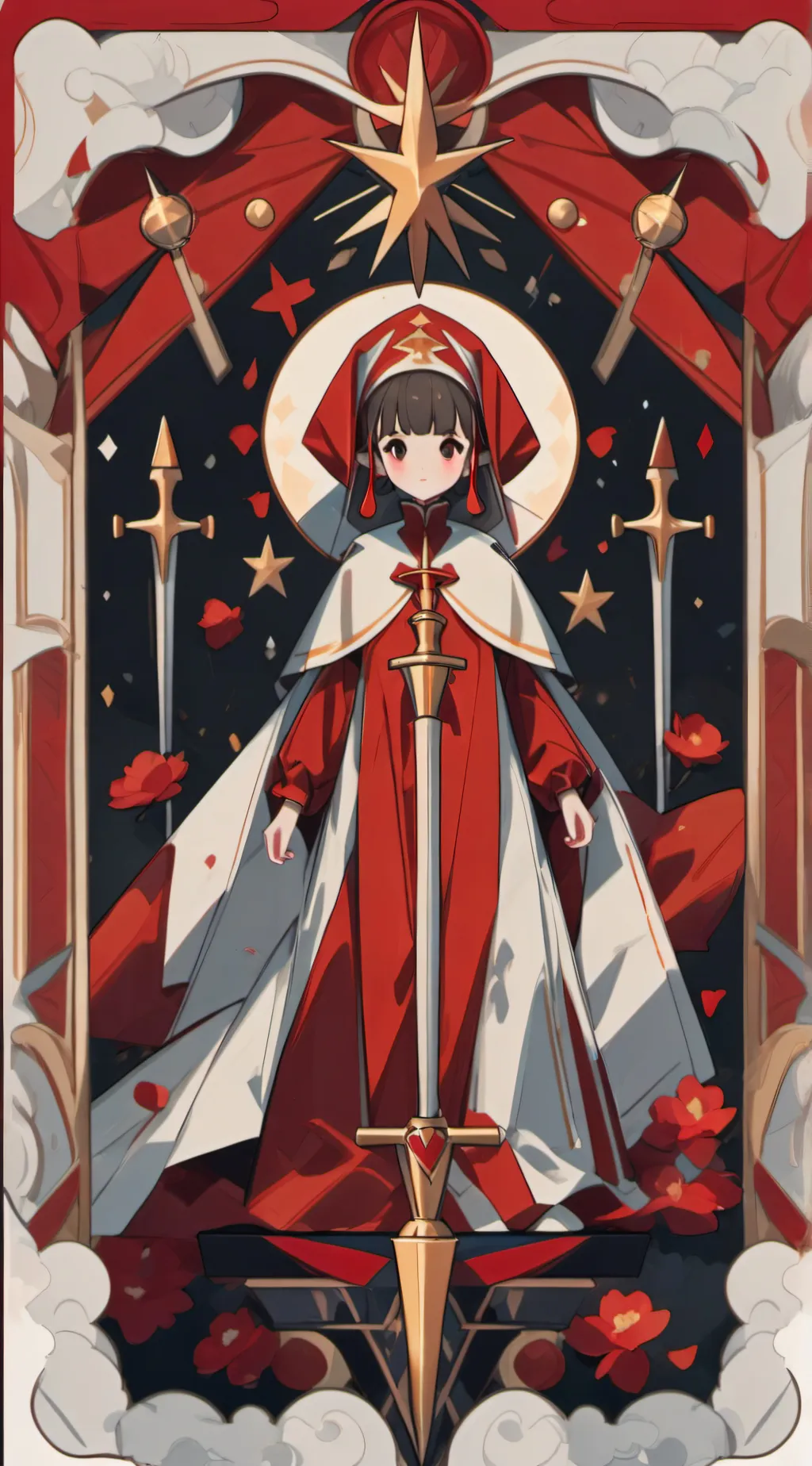 ai character: Tanjiro and nezuko background