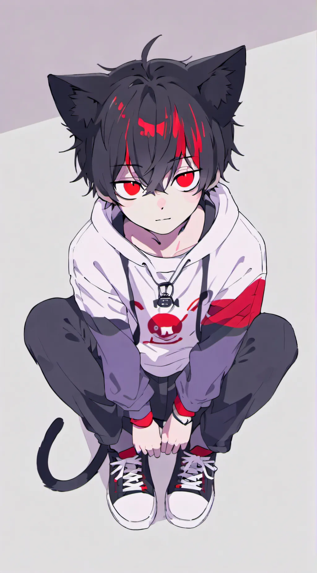 ai character: august background