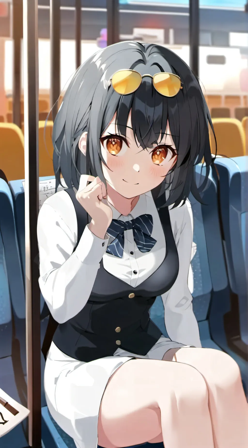 ai character: Heather background