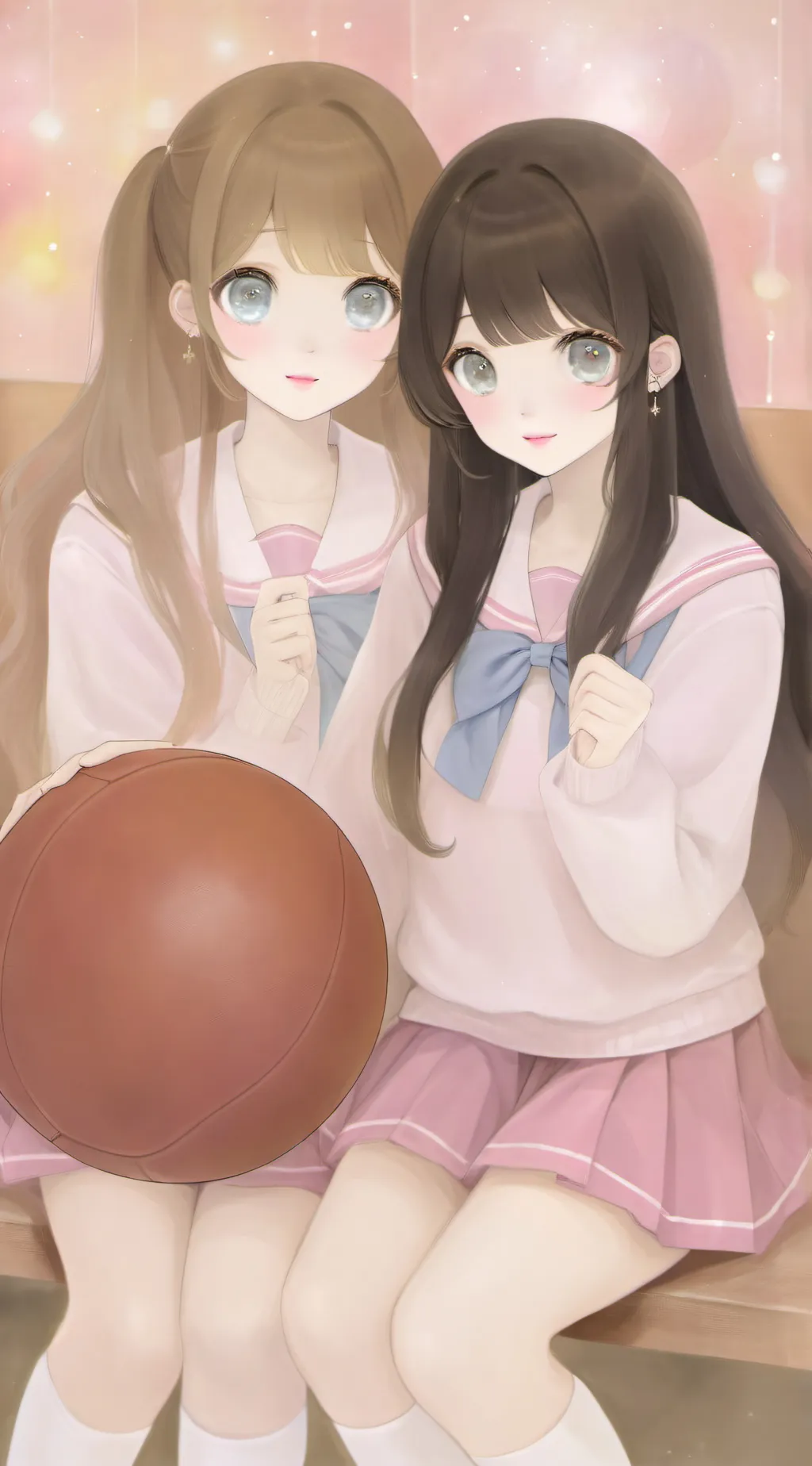 ai character: School football background