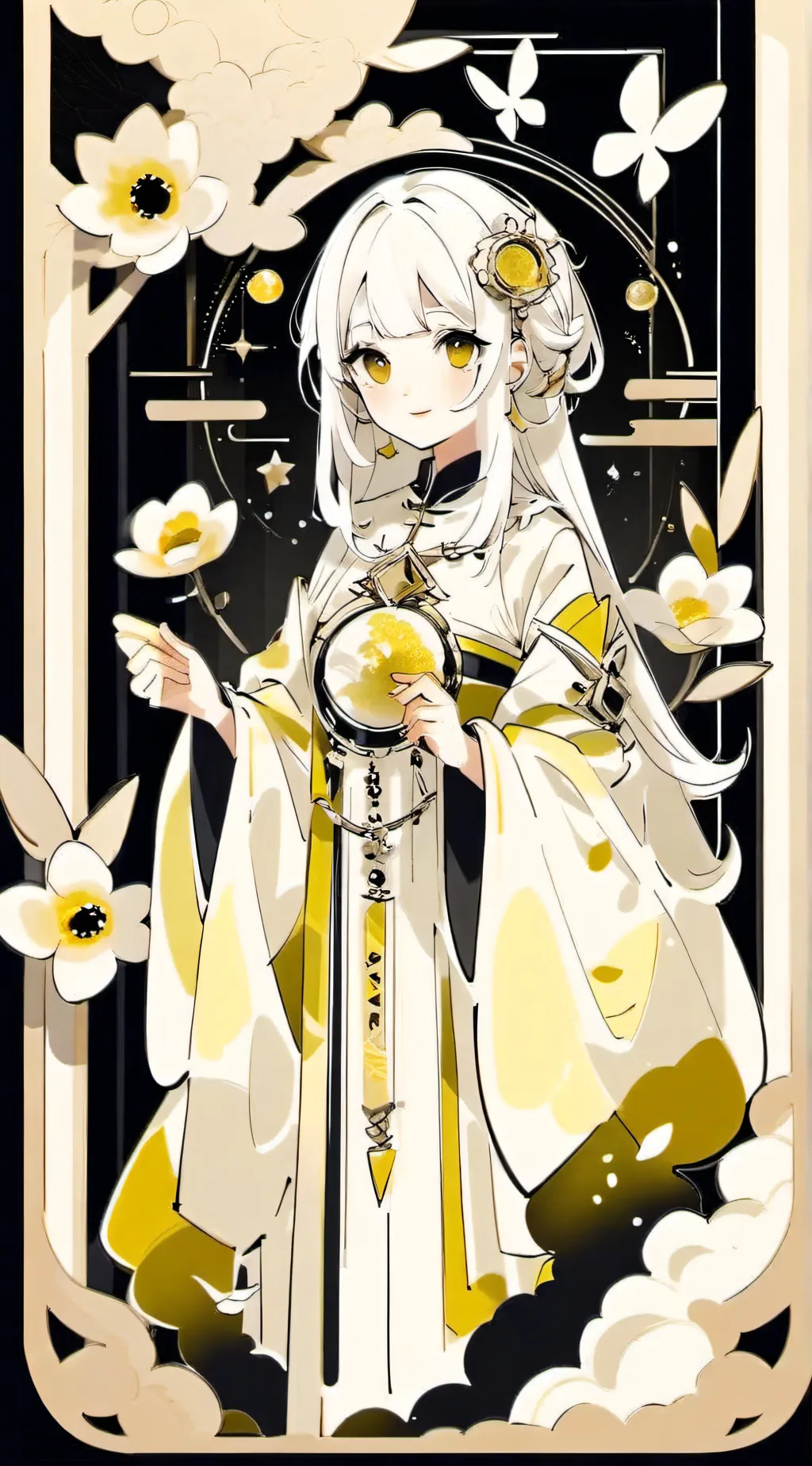 ai character: somthn' background