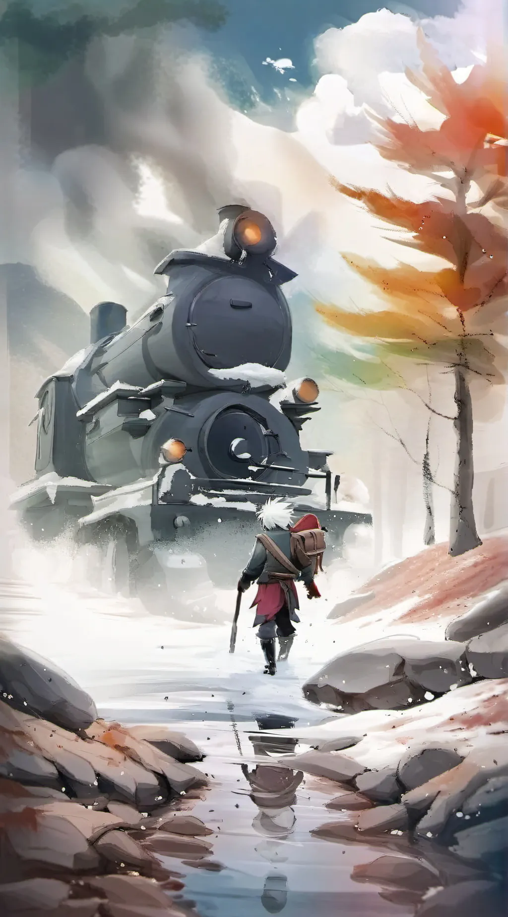 ai character: Requests background