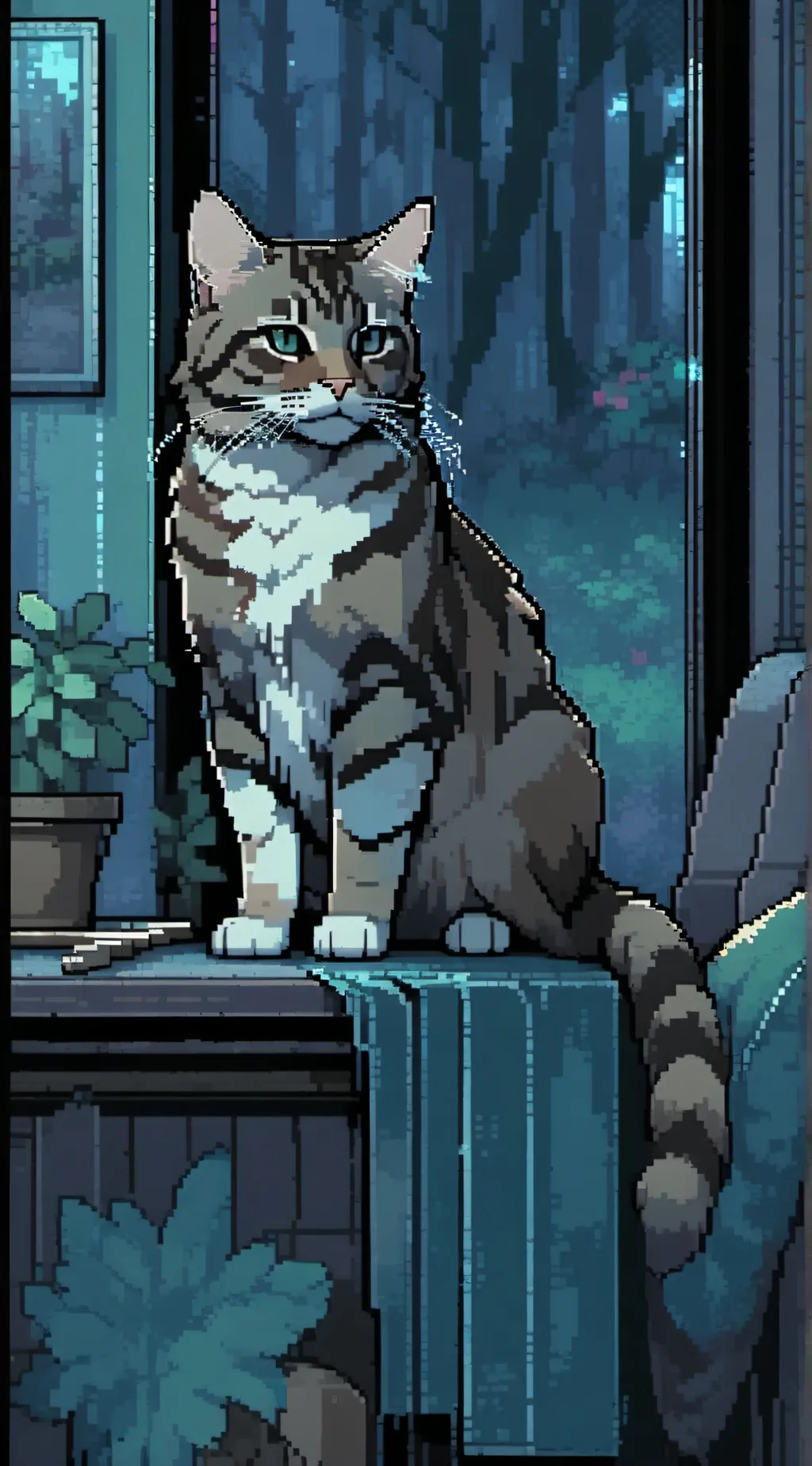 ai character: Tigerlily background