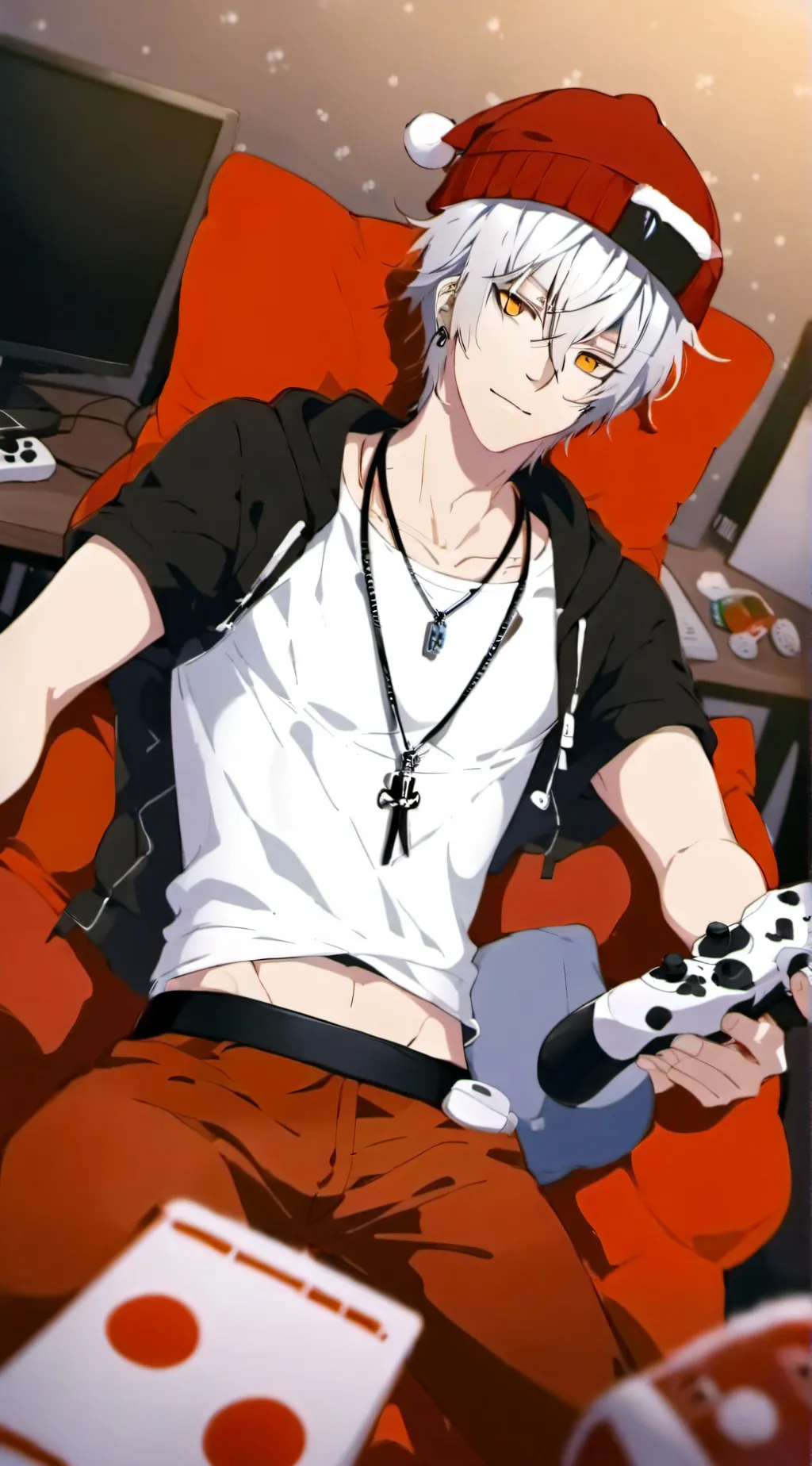 ai character: Asherz background