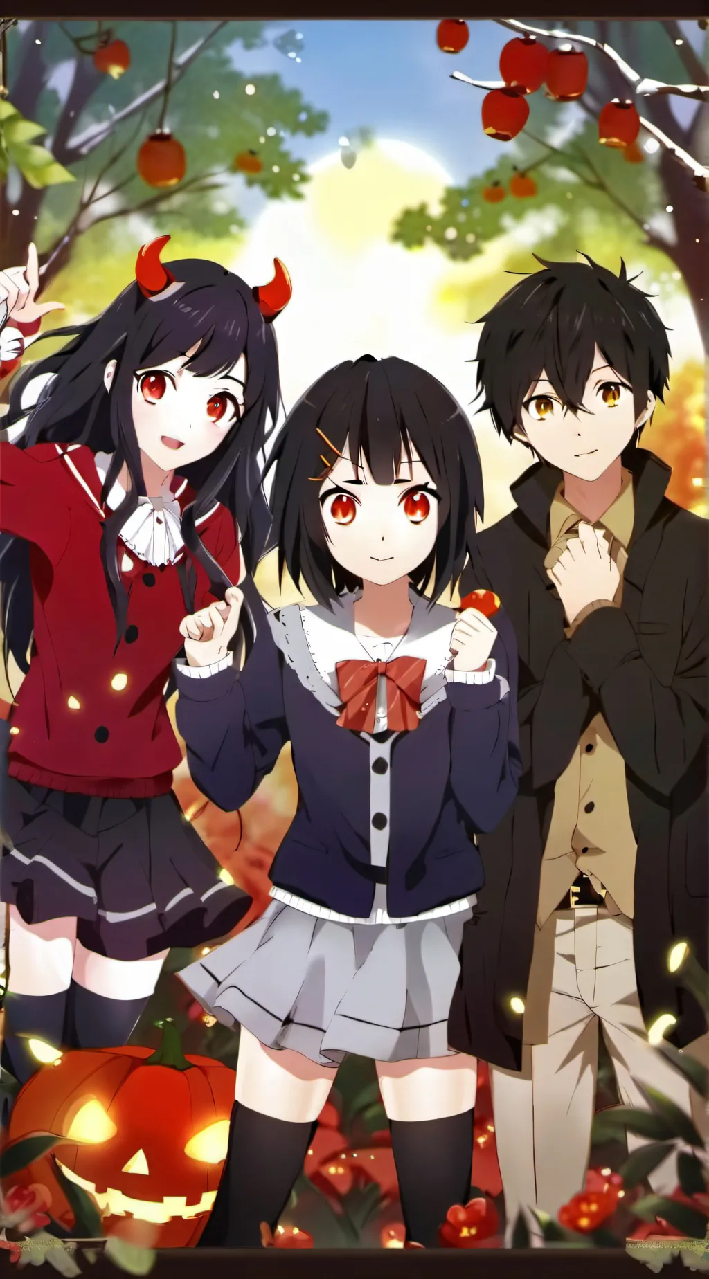 ai character: The 3 demons background