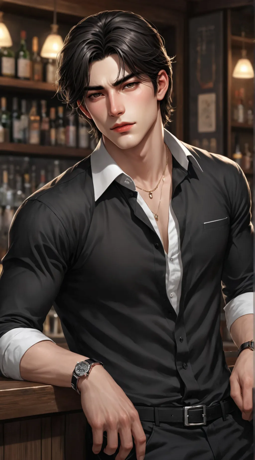 ai character: Dio background