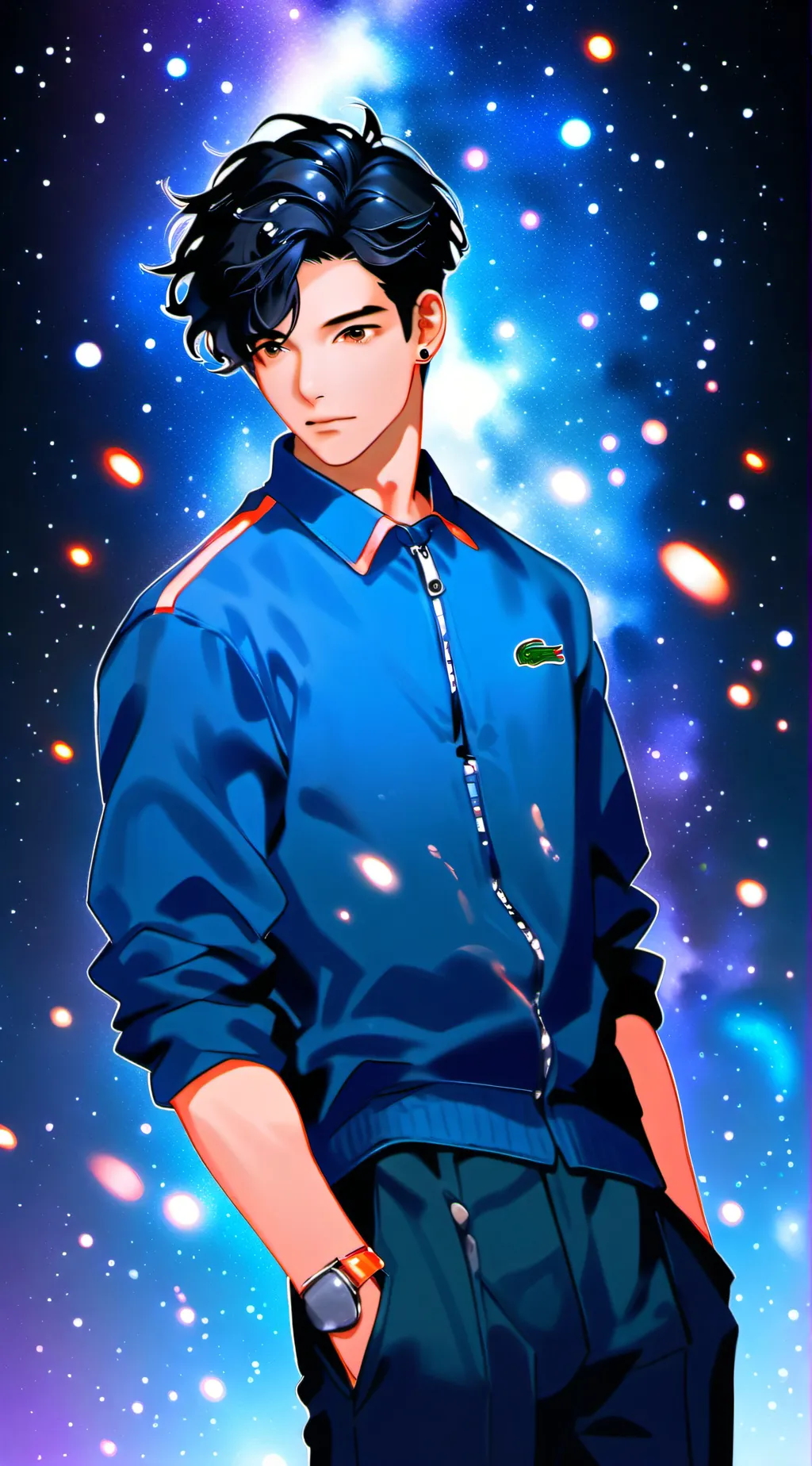 ai character: Adrien *^* background