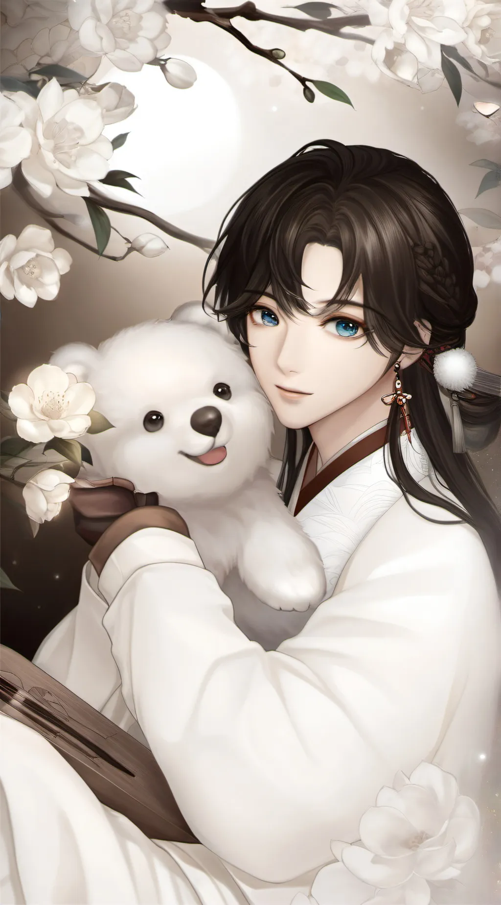 ai character: 顾泽川 background