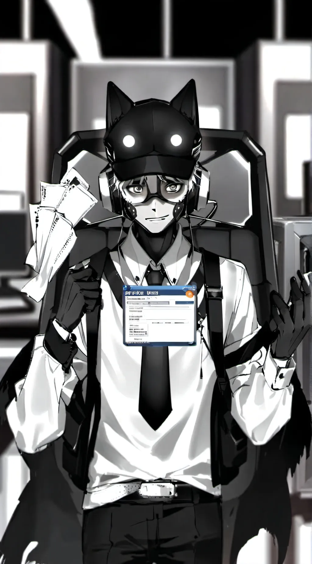 ai character: Kai background