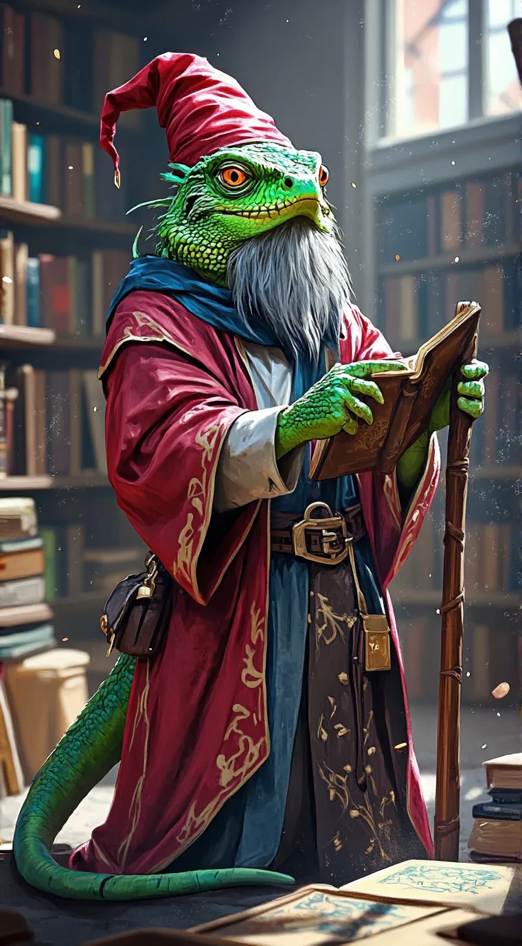 ai character: Quaith background