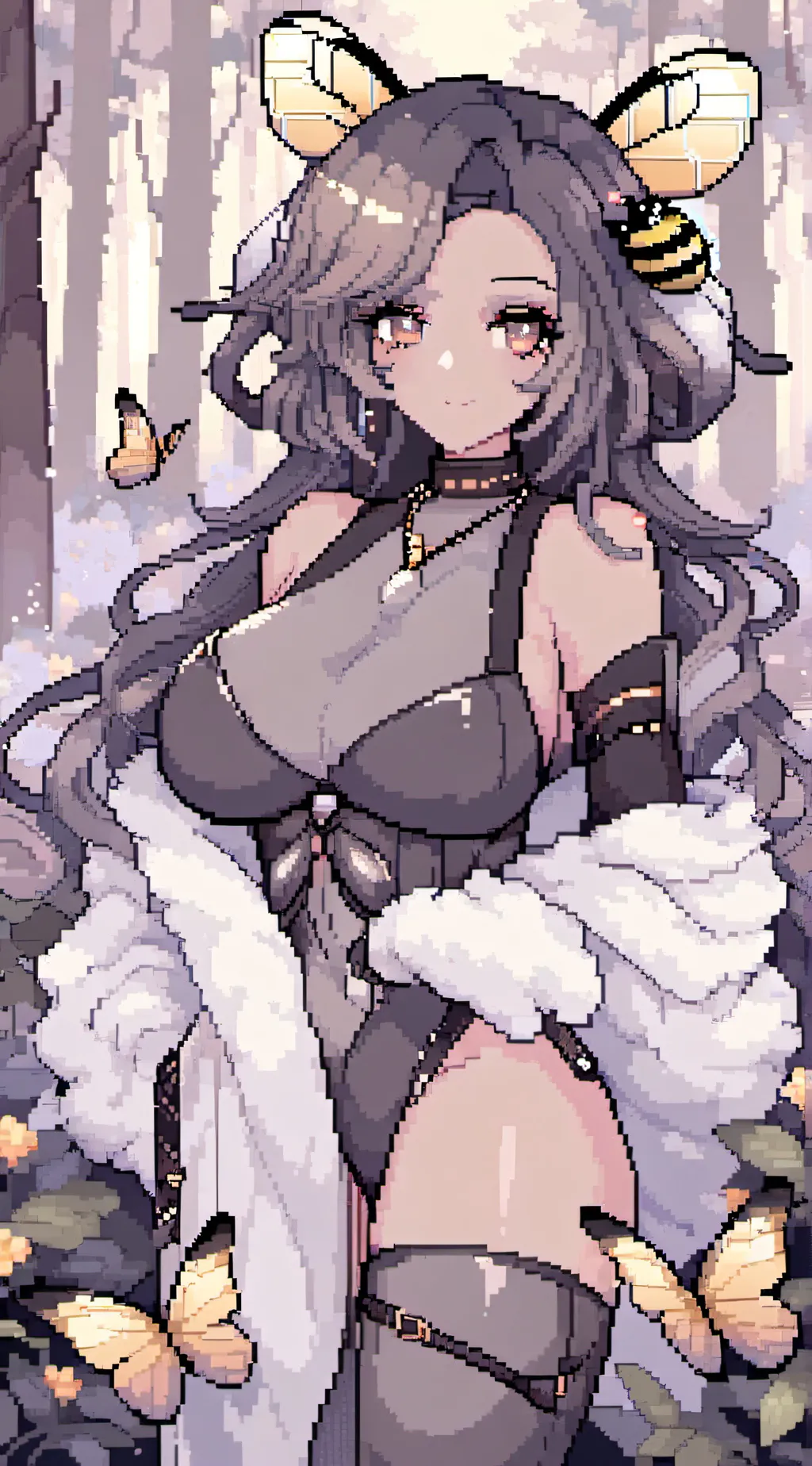 ai character: Luna background