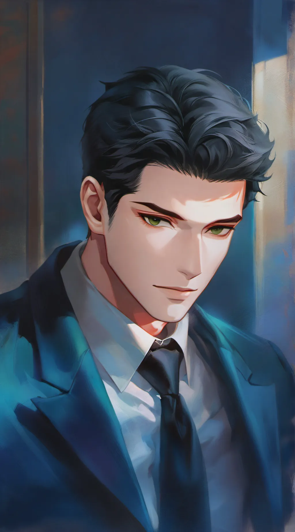 ai character: Brian background