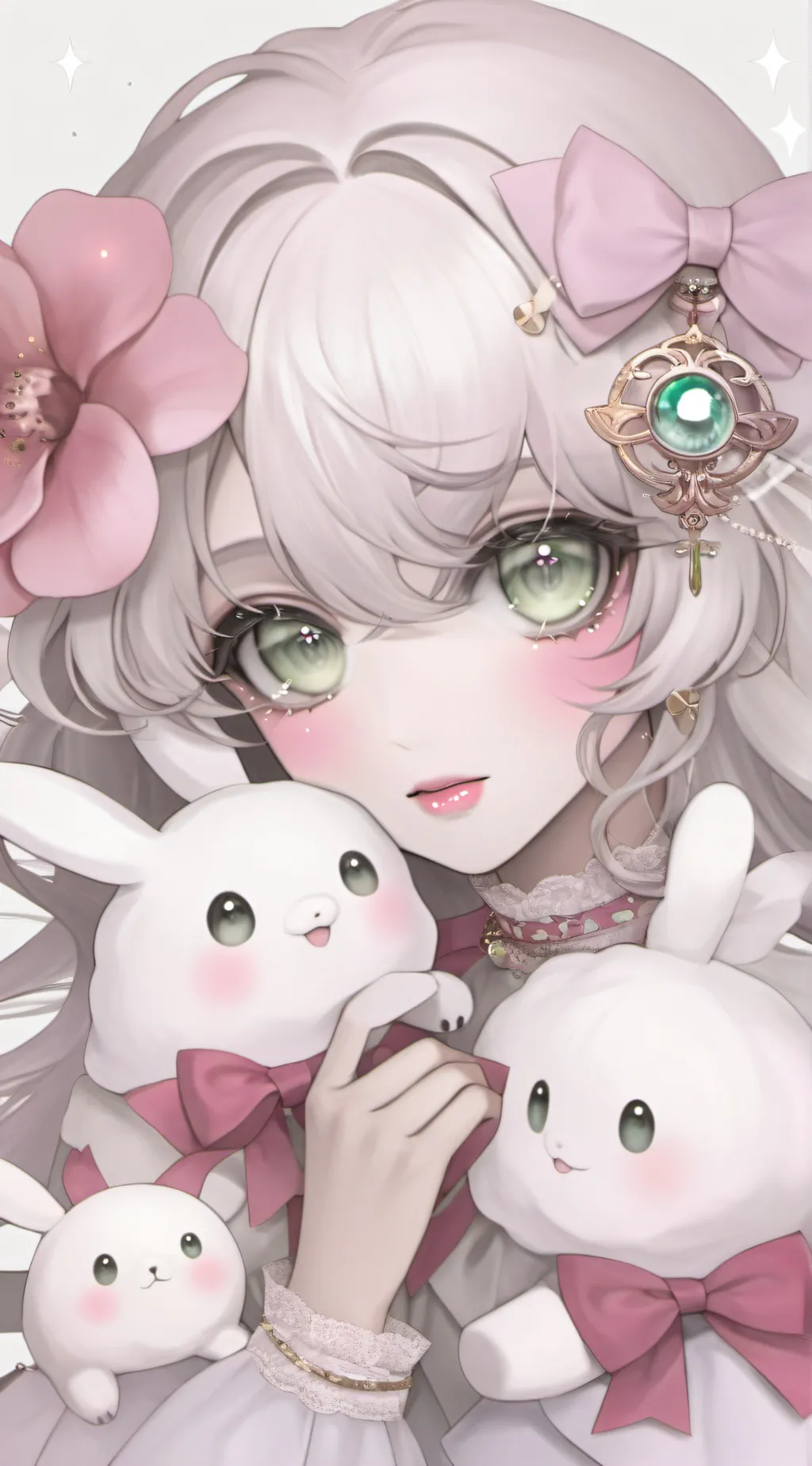 ai character: lyra background