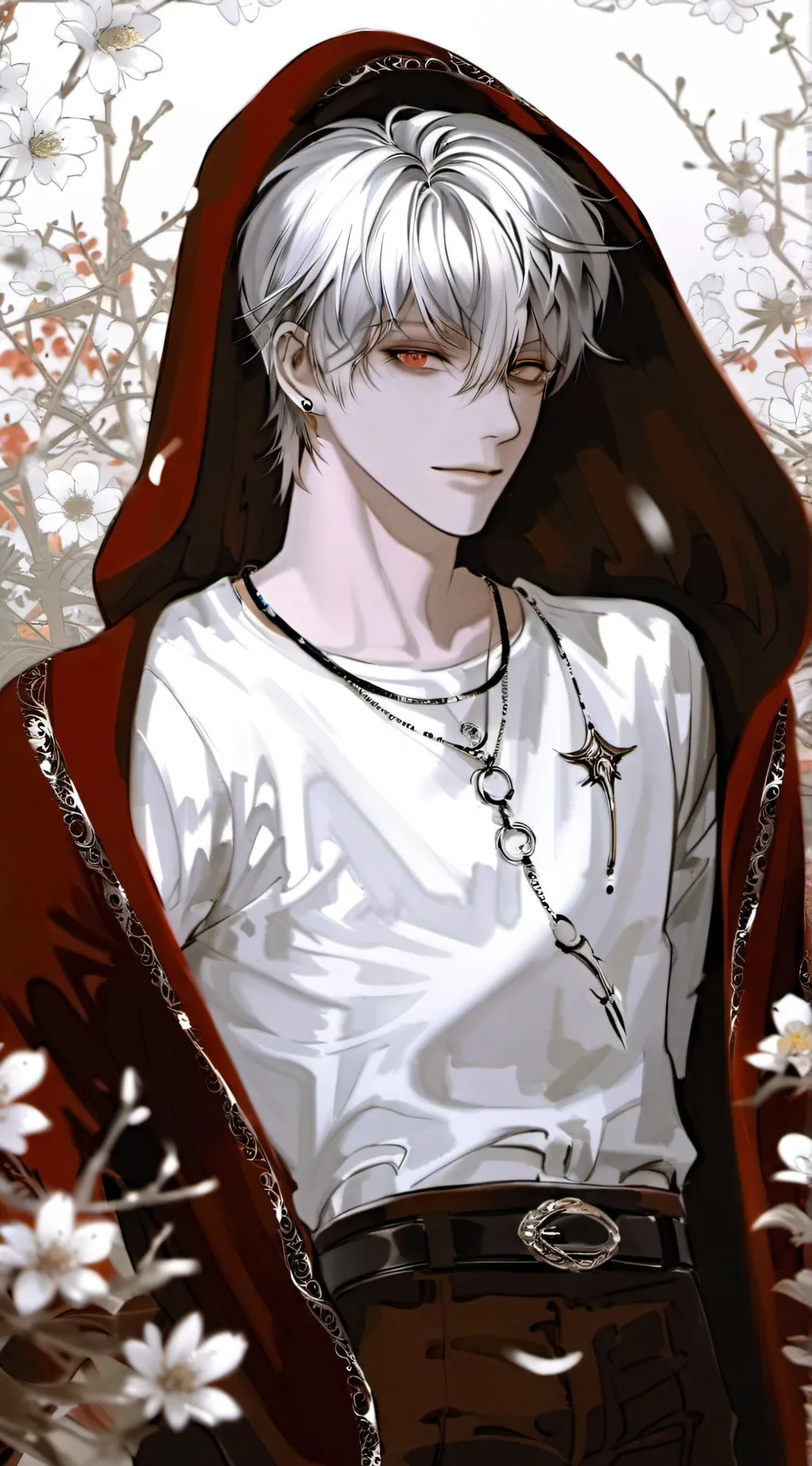 ai character: Asher  background