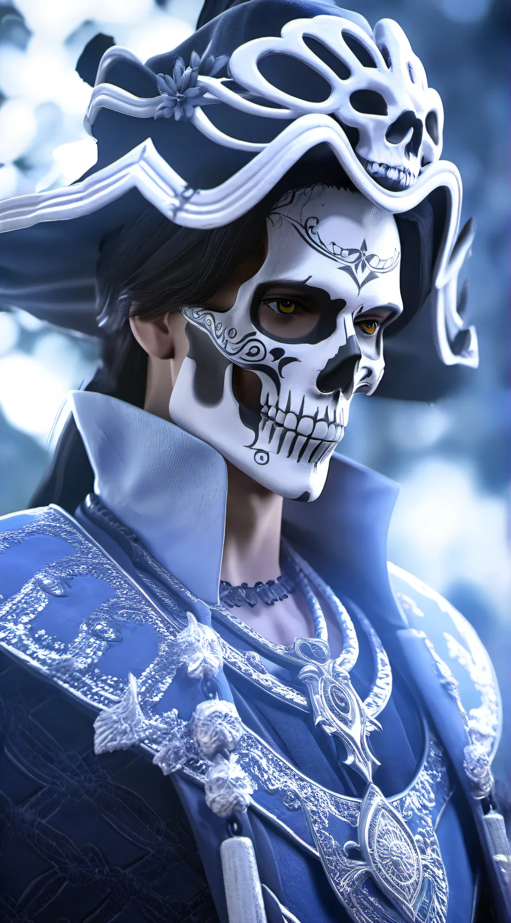 ai character: xd background