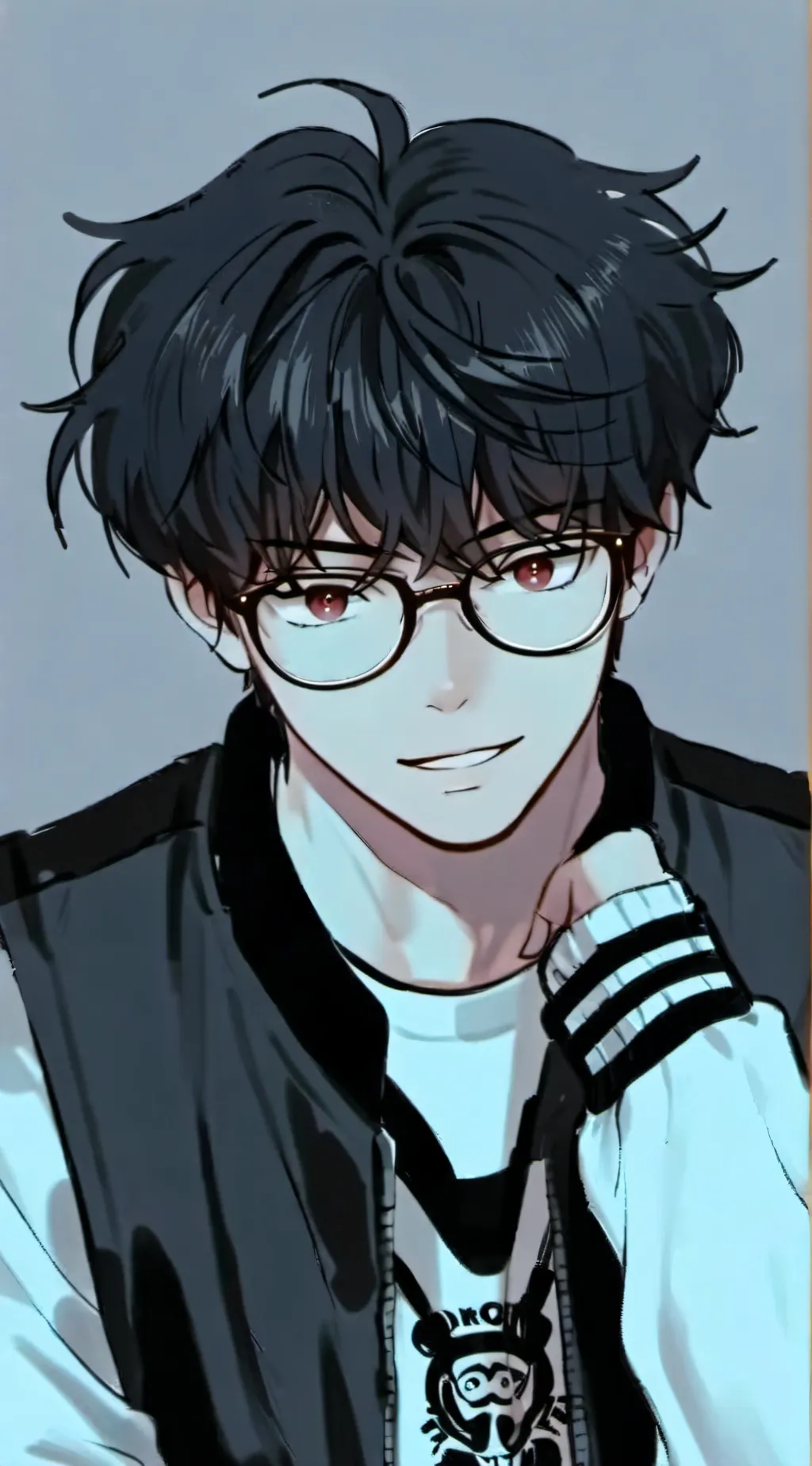 ai character: 🖤𝐂𝐡𝐚𝐢𝐧🖤 background