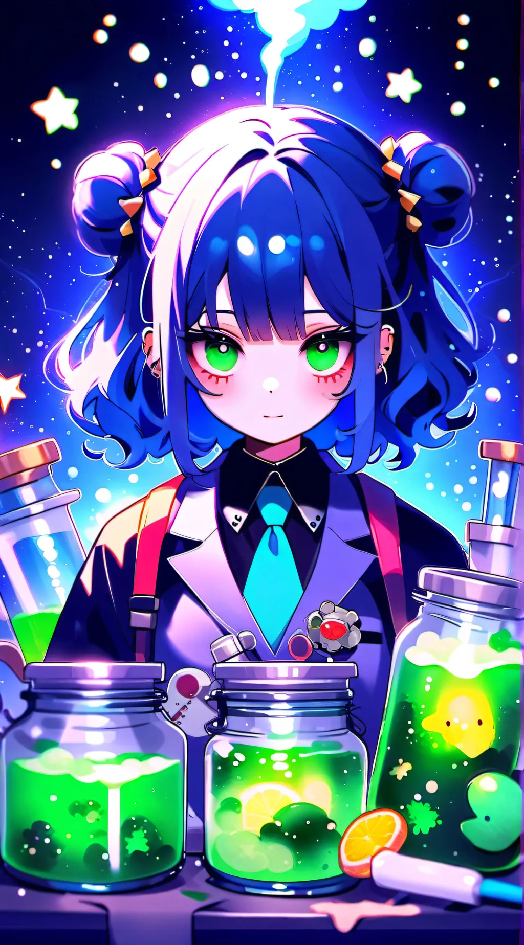 ai character: Salina  background