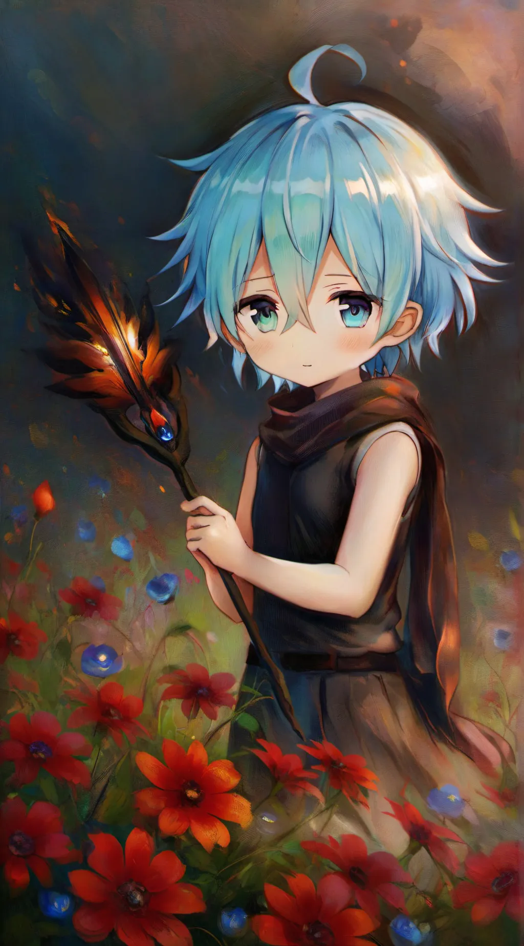 ai character:  le nouveau 🆕 background