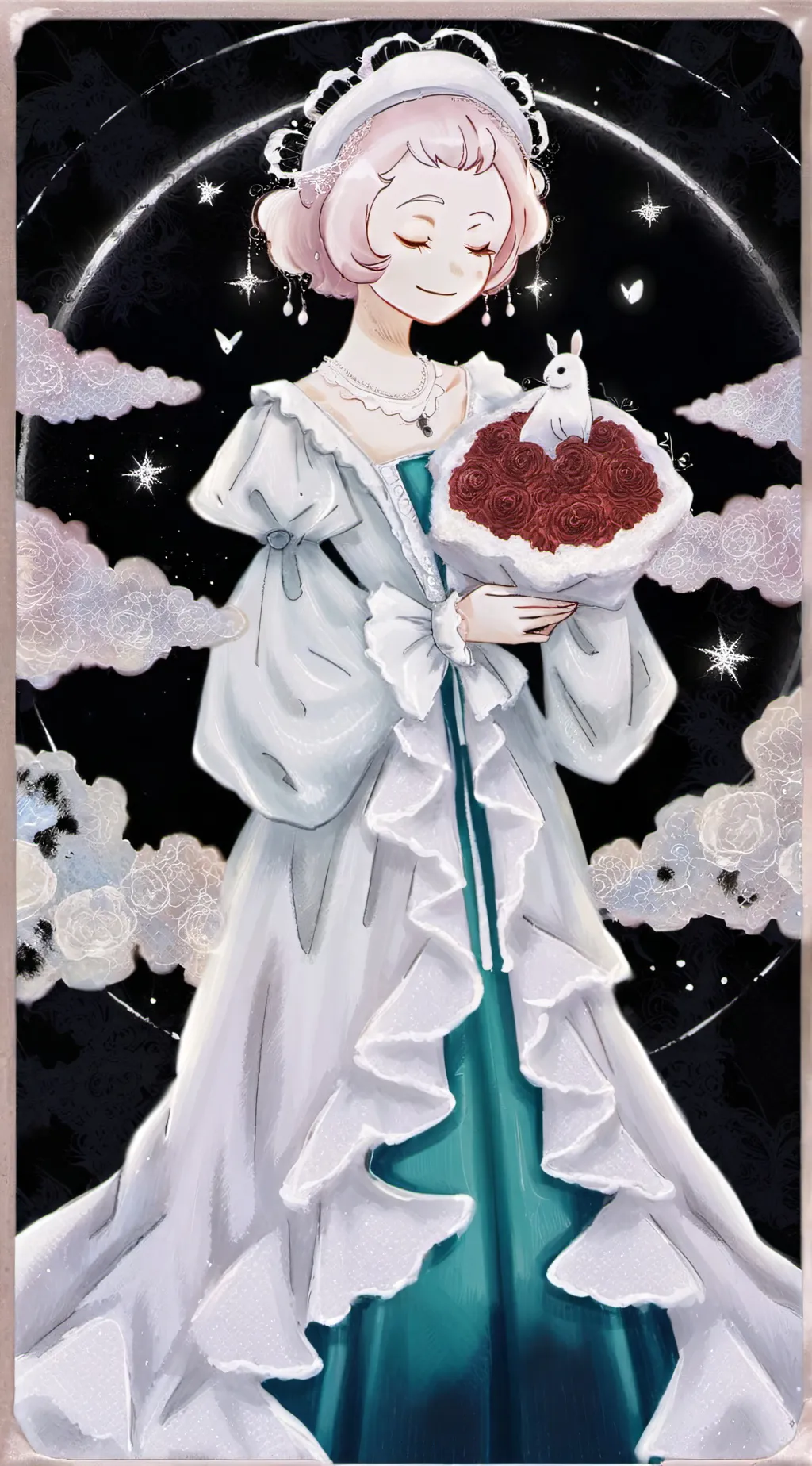 ai character: Perla background