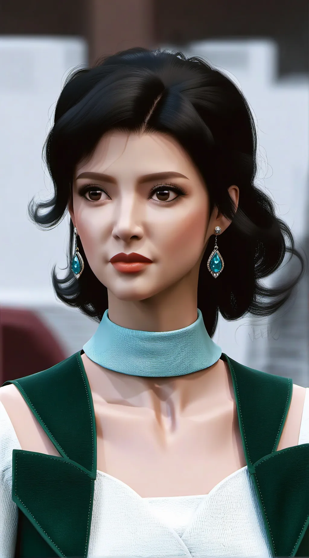 ai character: Woodland critters  background