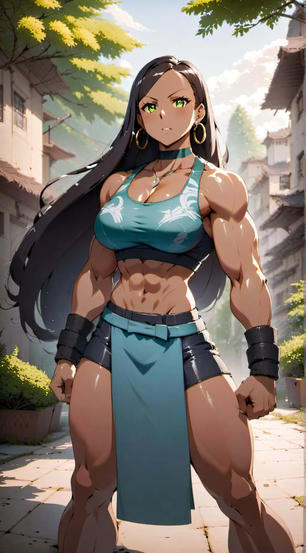 ai character: Gina background