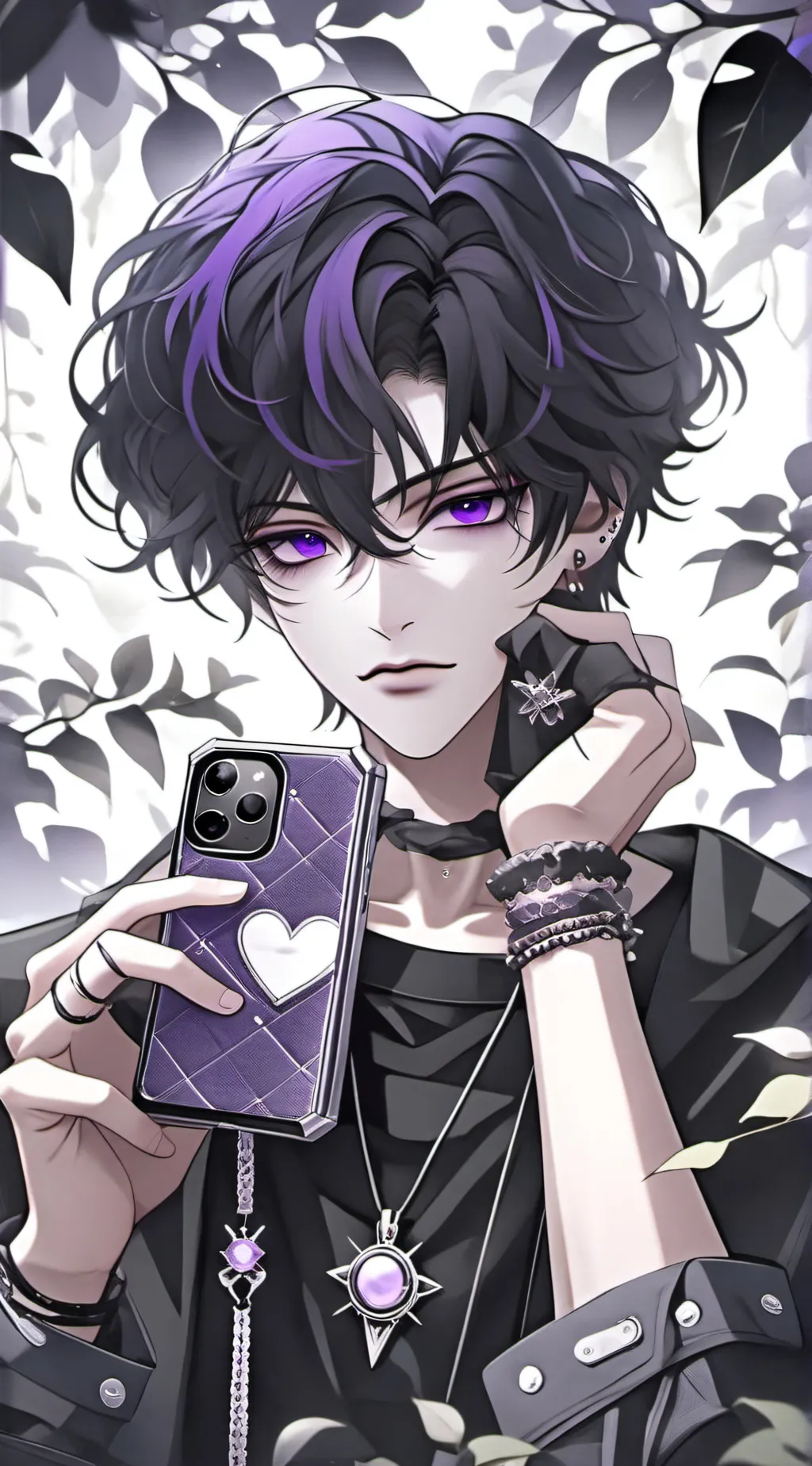 ai character: Leo background