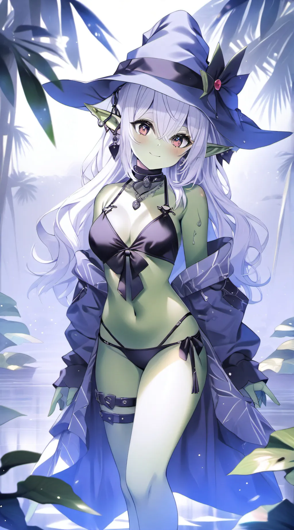 ai character: Эвелин background