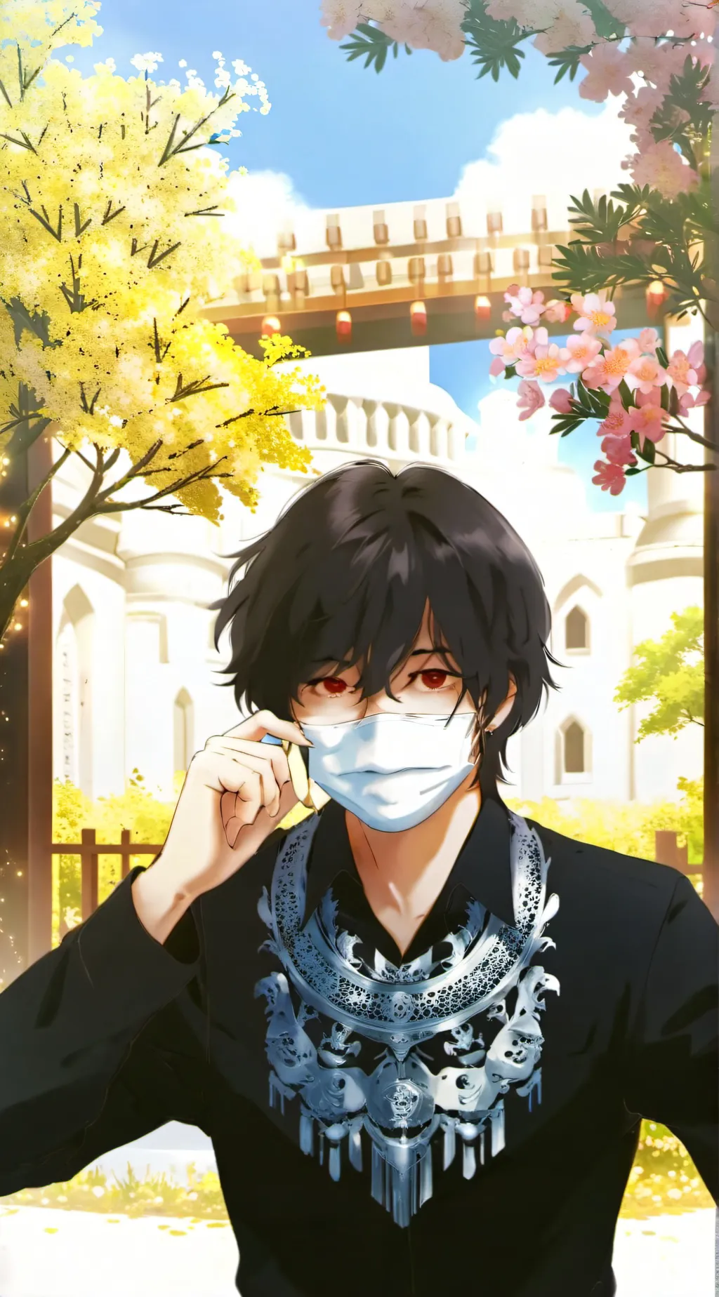 ai character: keish remi kashi background