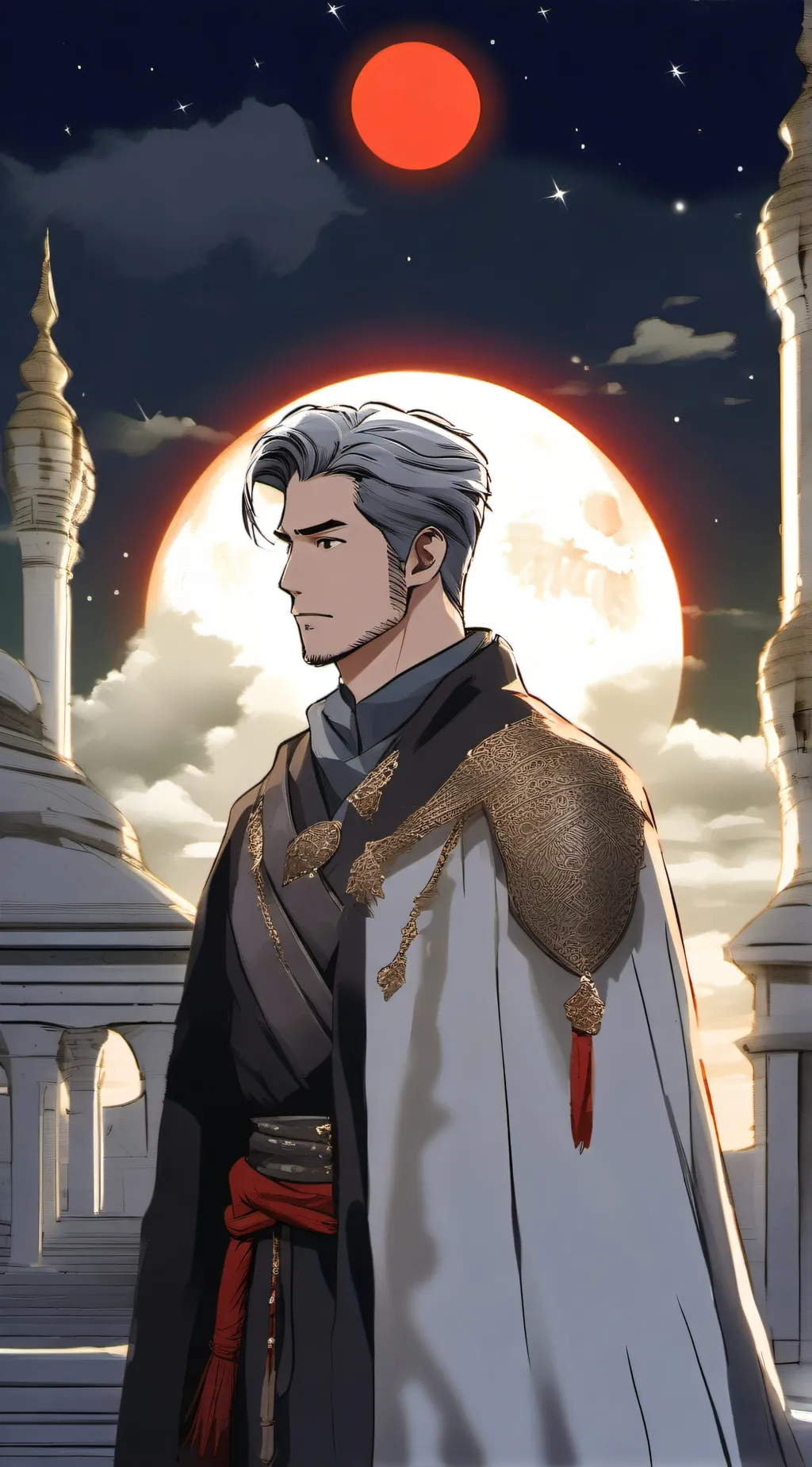 ai character: Curtis background