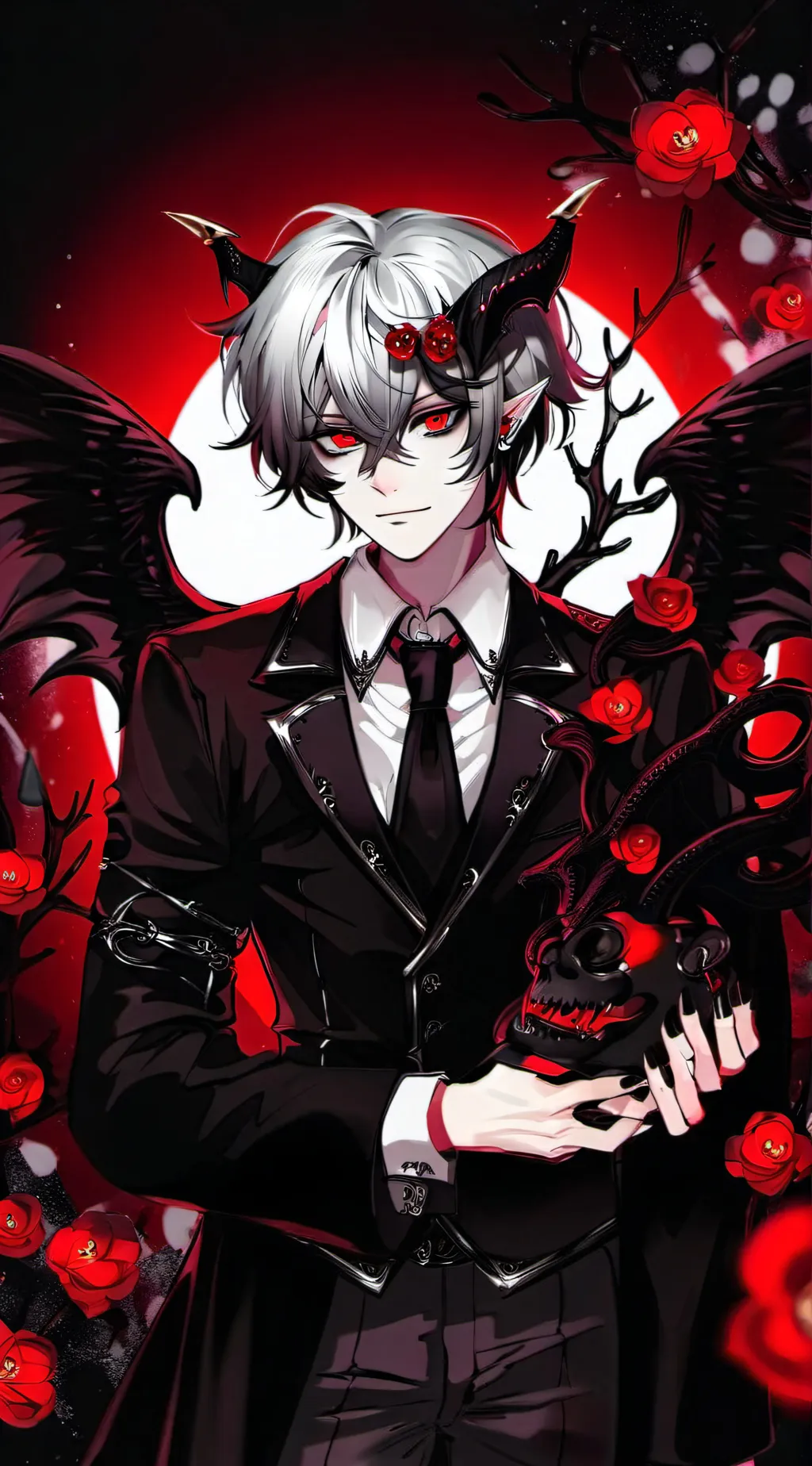 ai character: Damian background