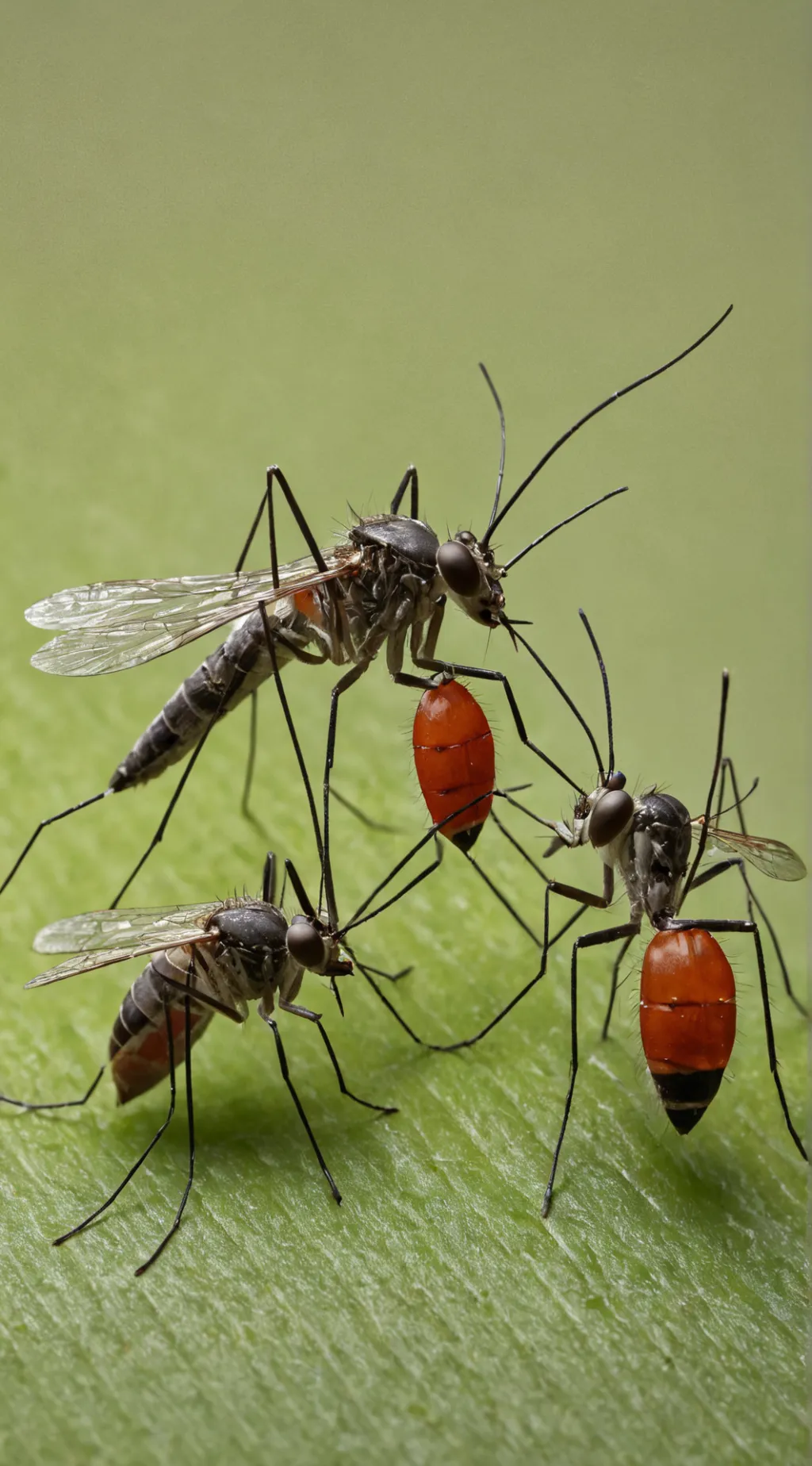 ai character: Mosquito life background