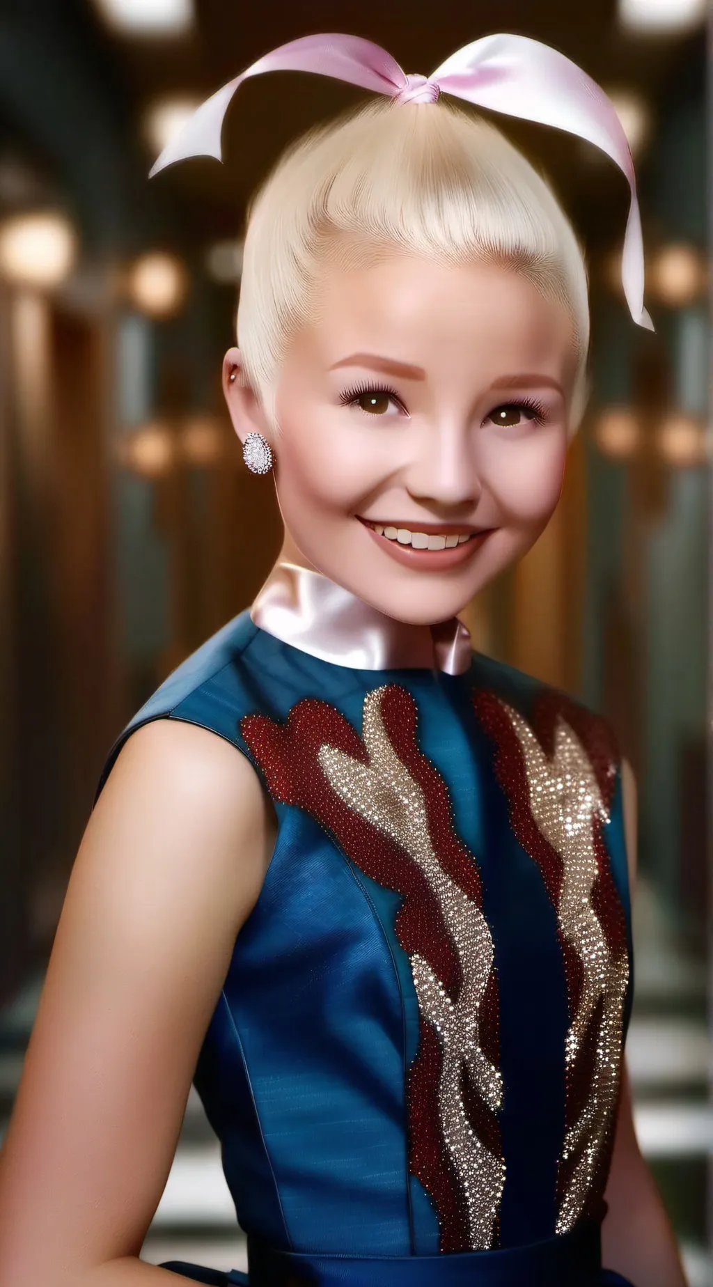 ai character: MHA first day background