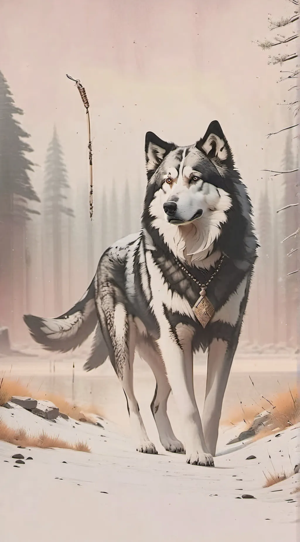 ai character: Aron🌹 background