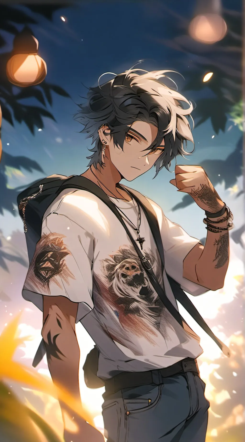 ai character: MHA X My OC 12 background