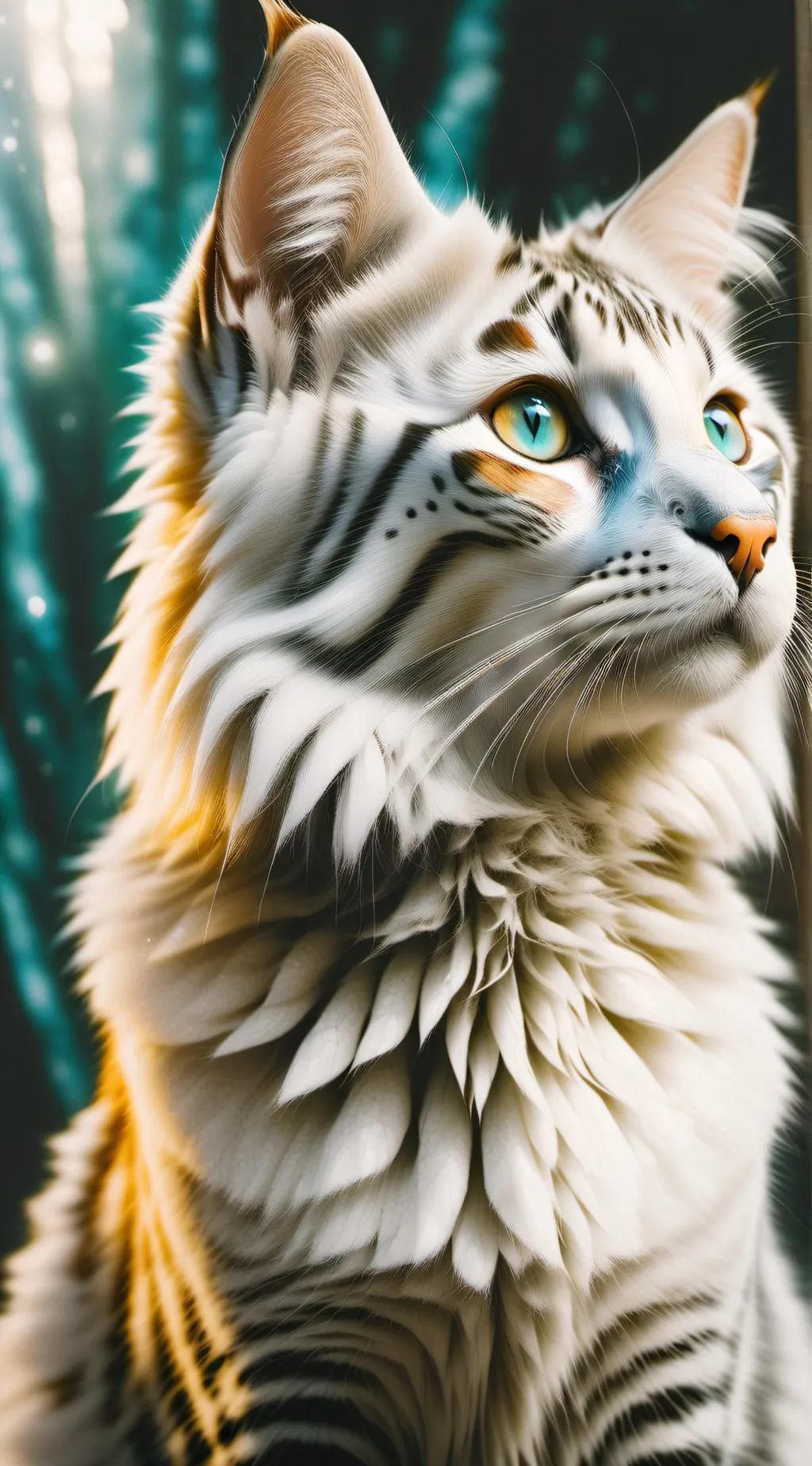 ai character: BloodTear background