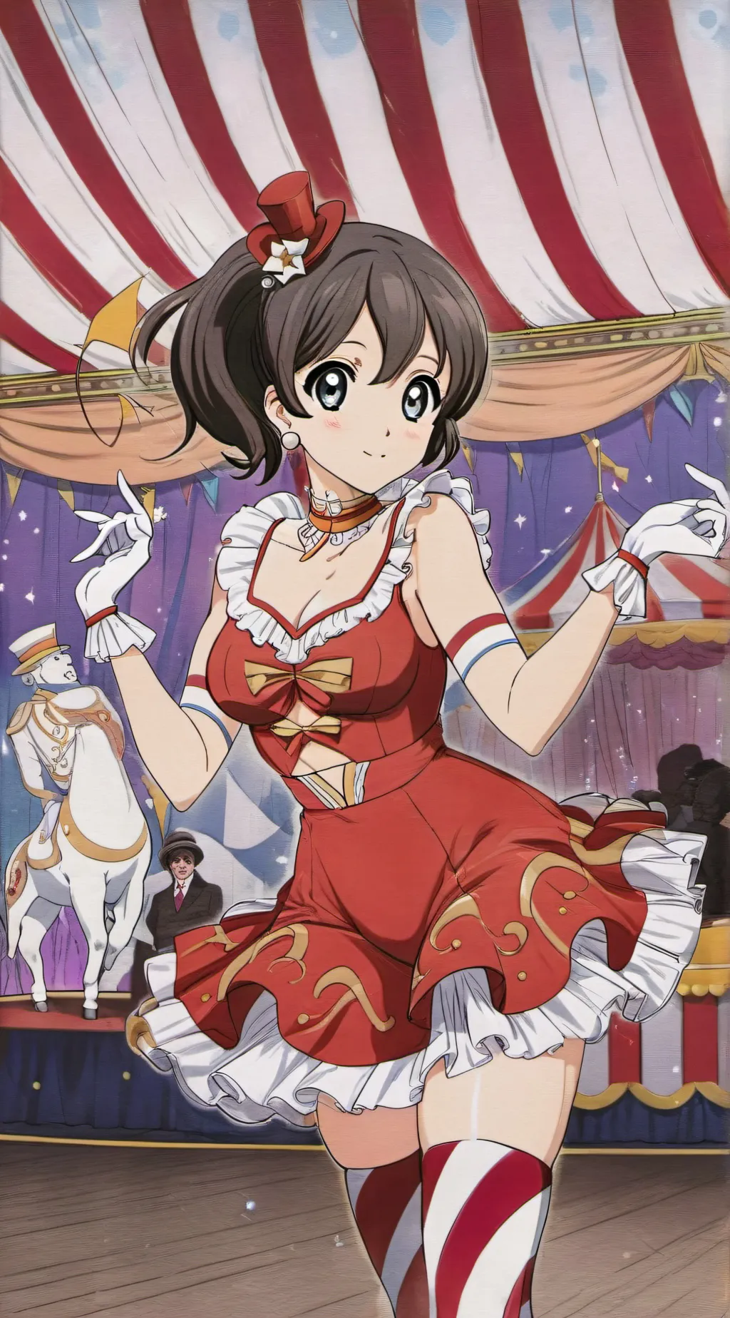 ai character: tadc background