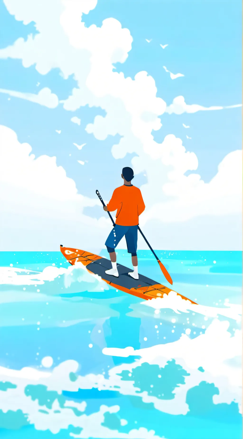 ai character: HH but MY- background