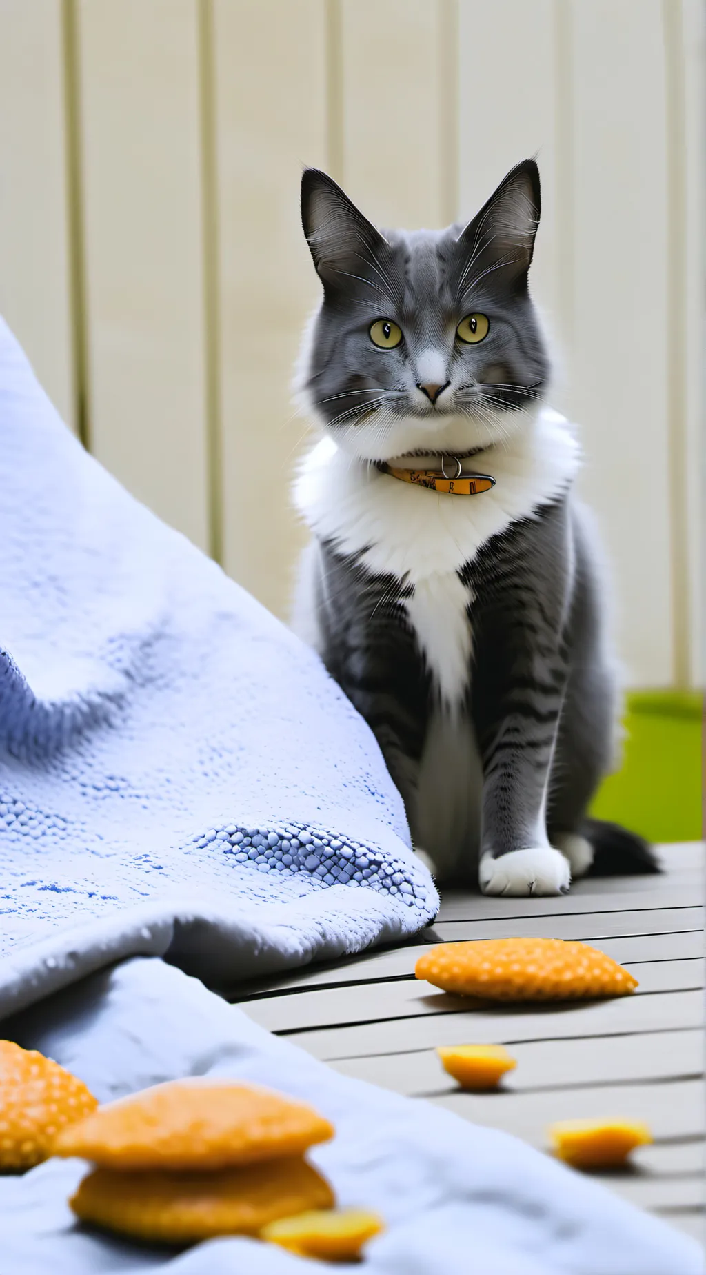 ai character: gatainha background