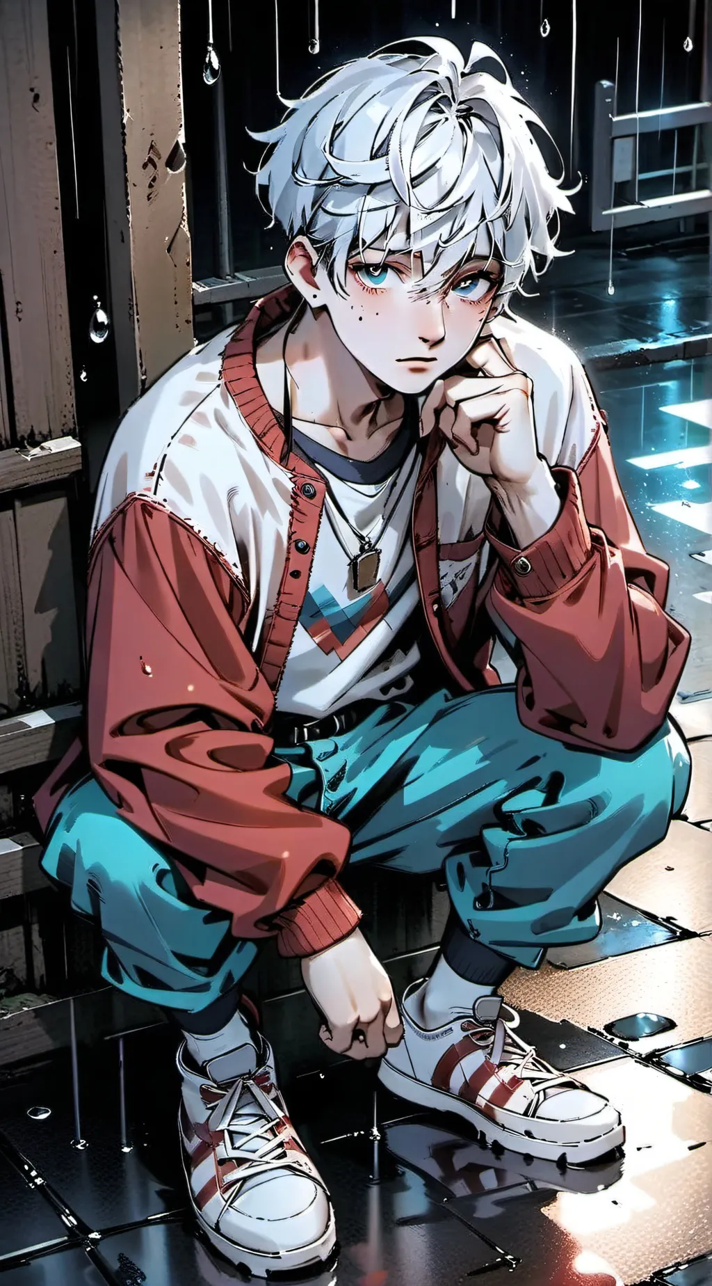 ai character: noa background