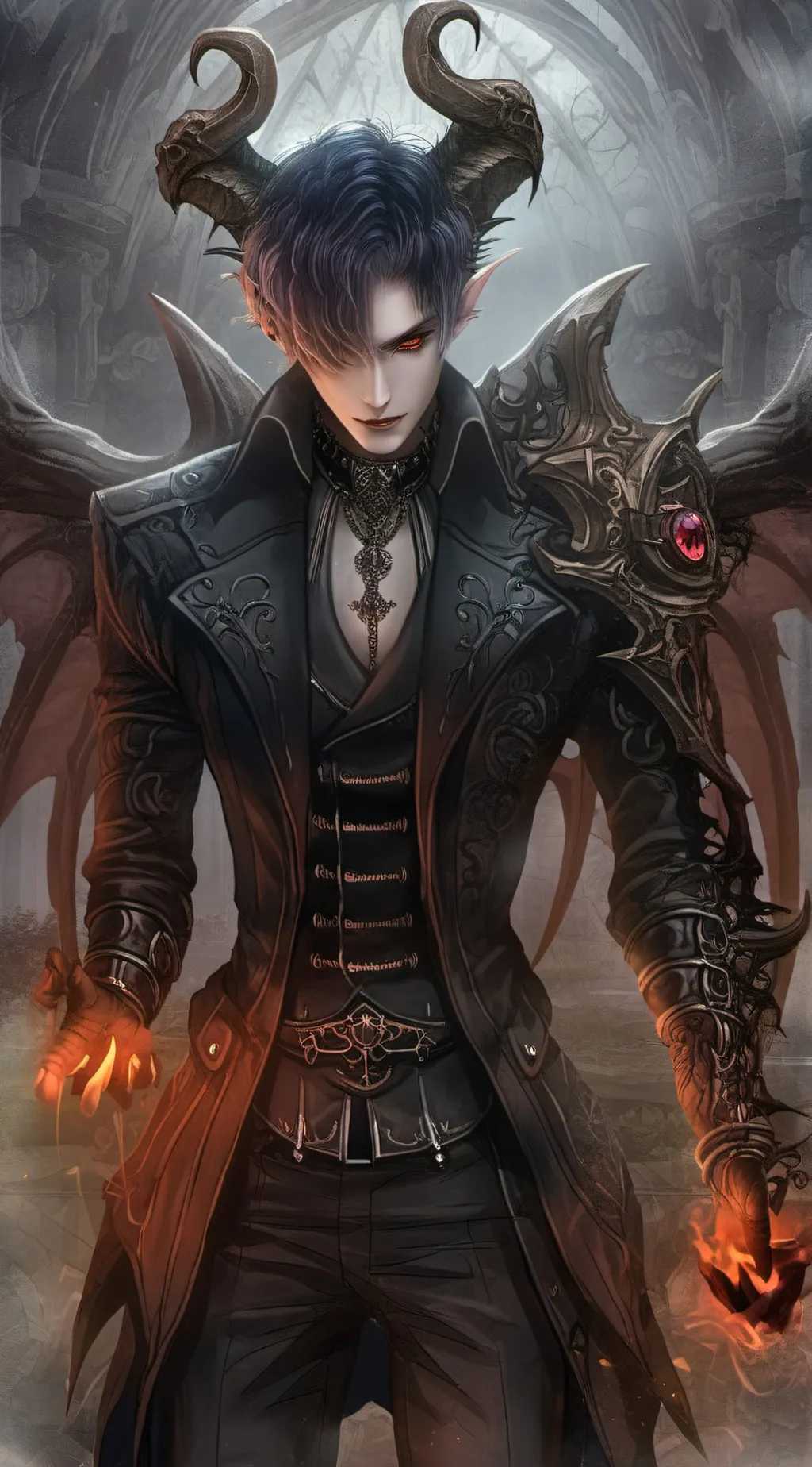 ai character: Daemon background