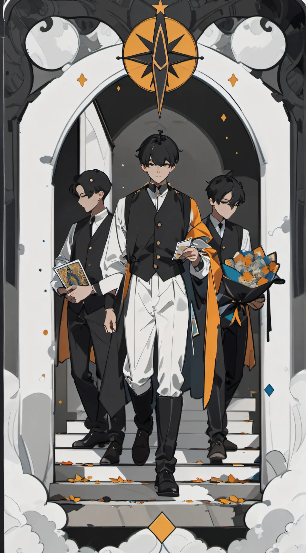 ai character: SKZ!  background