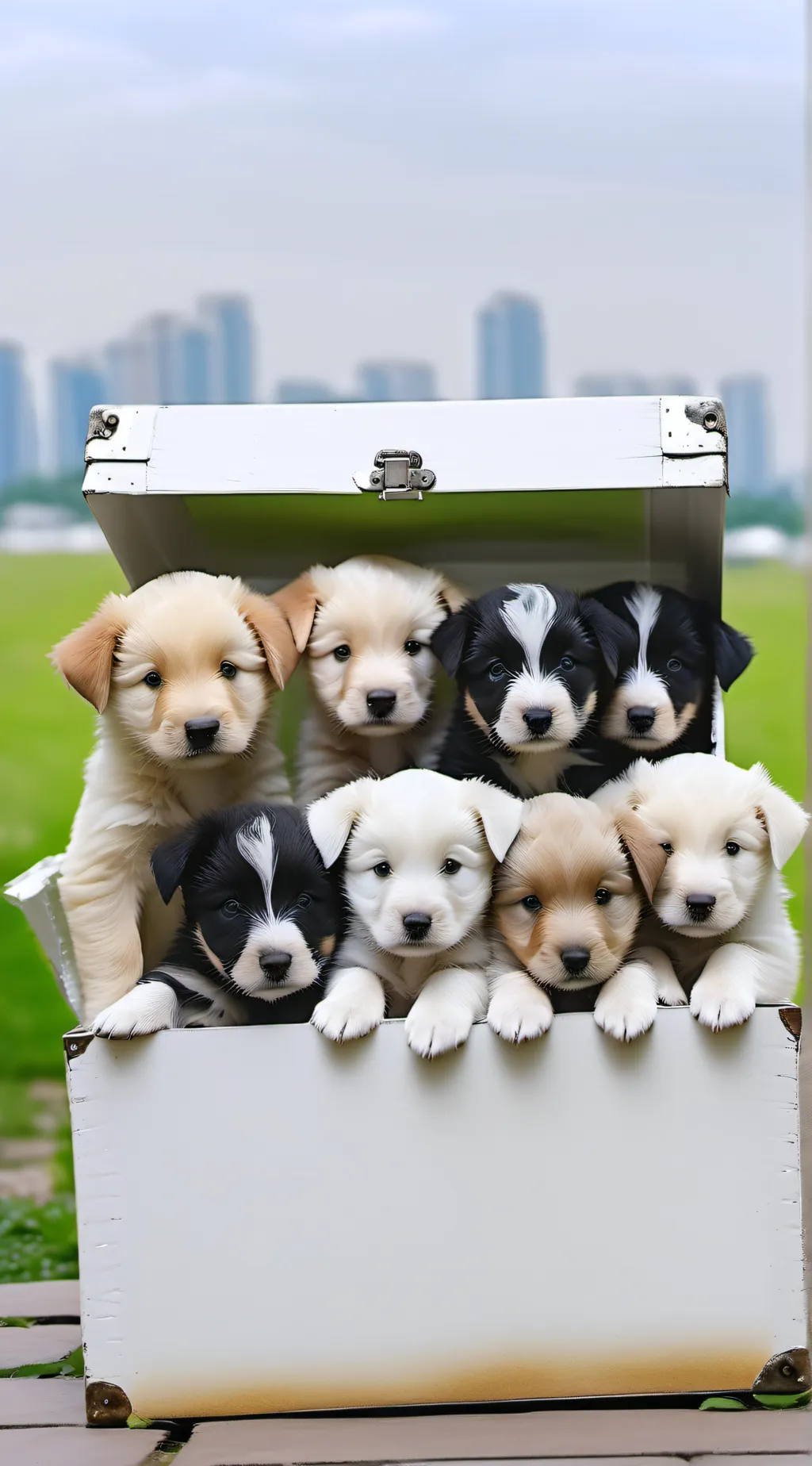 Talkie AI - Chat with 8 Homeless Dogs