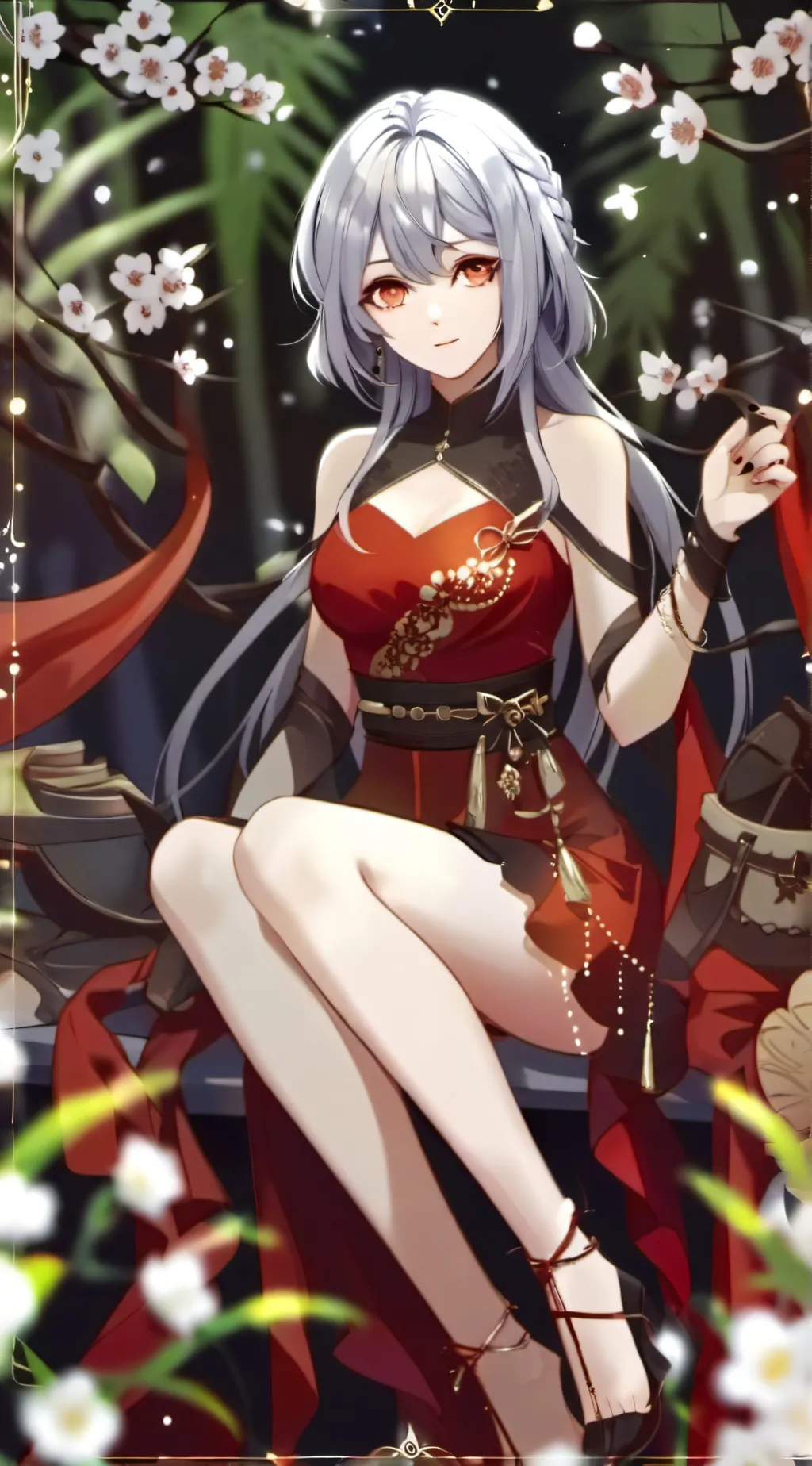 ai character: Elara background