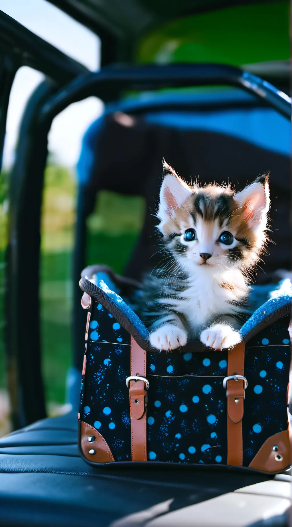 ai character: Brownie background